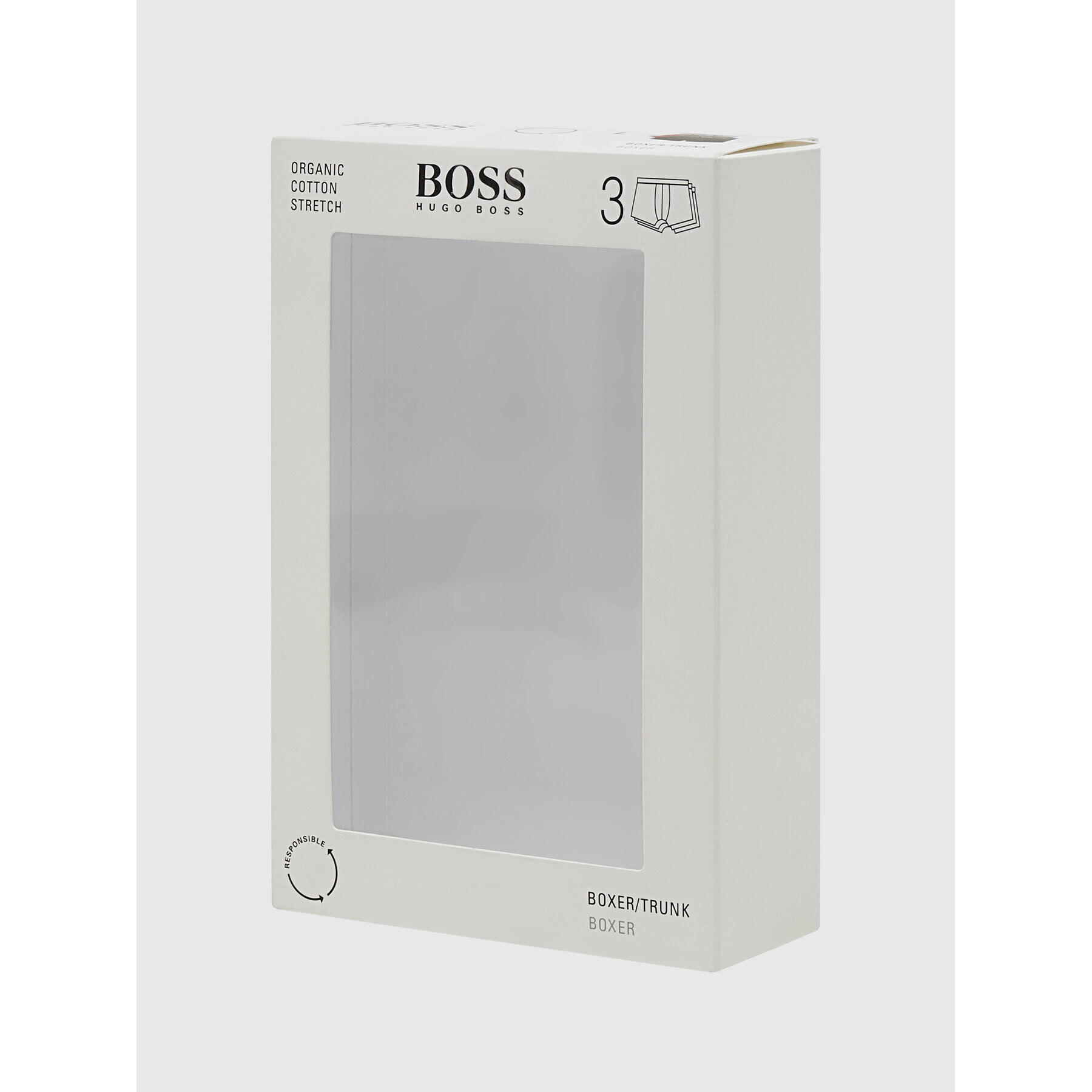 Boss Комплект 3 чифта боксерки 50451408 Черен - Pepit.bg