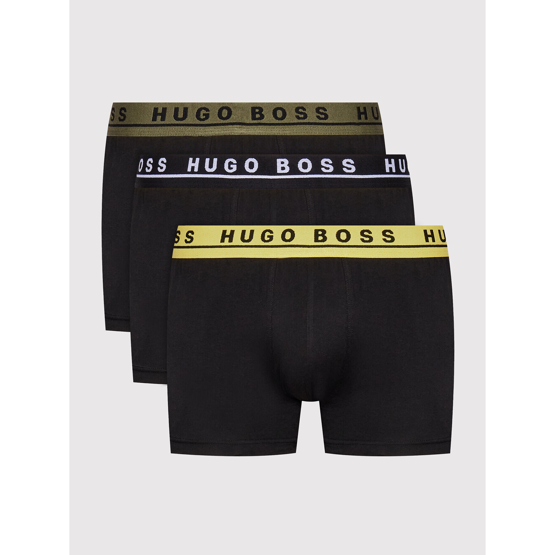 Boss Комплект 3 чифта боксерки 50458488 Черен - Pepit.bg
