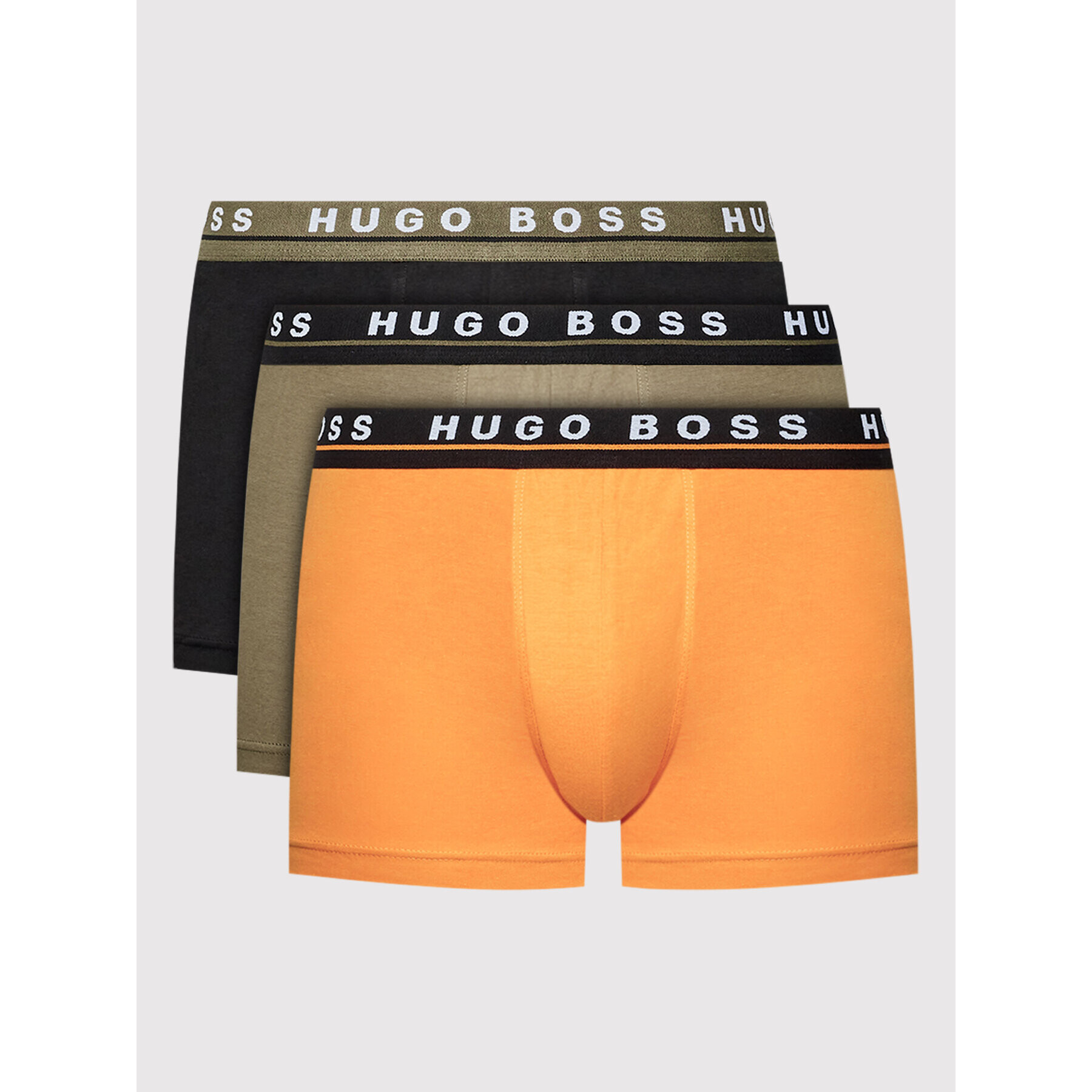 Boss Комплект 3 чифта боксерки 50458488 Цветен - Pepit.bg