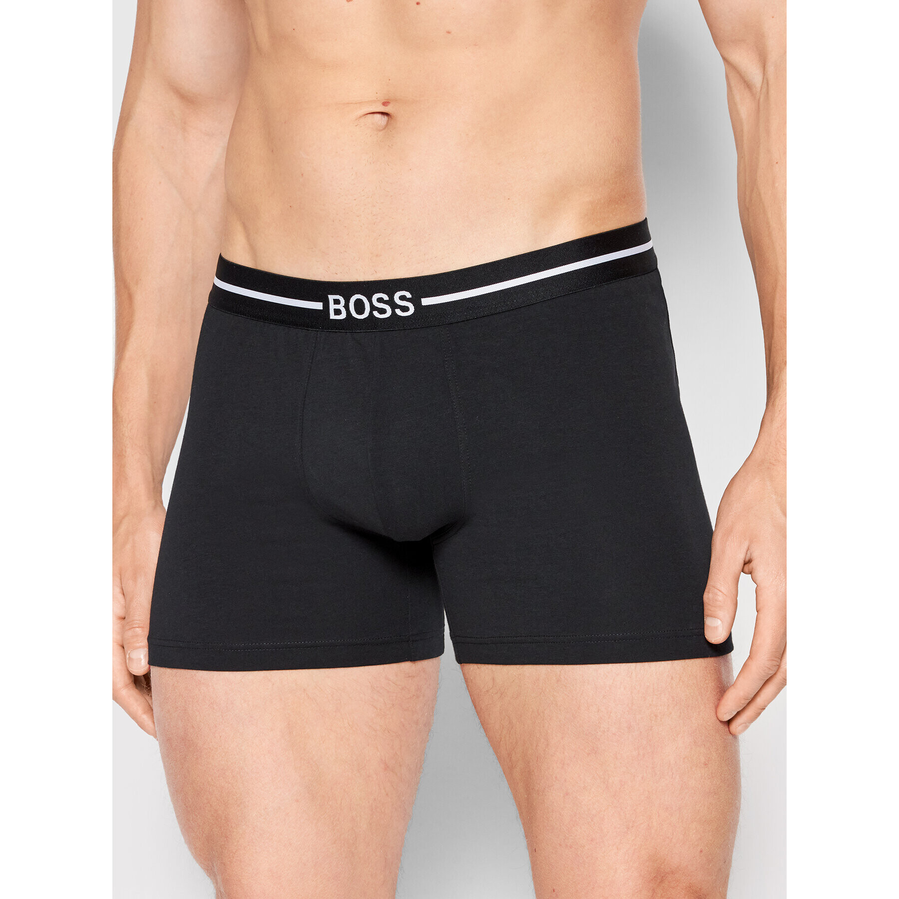 Boss Комплект 3 чифта боксерки 50469799 Черен - Pepit.bg