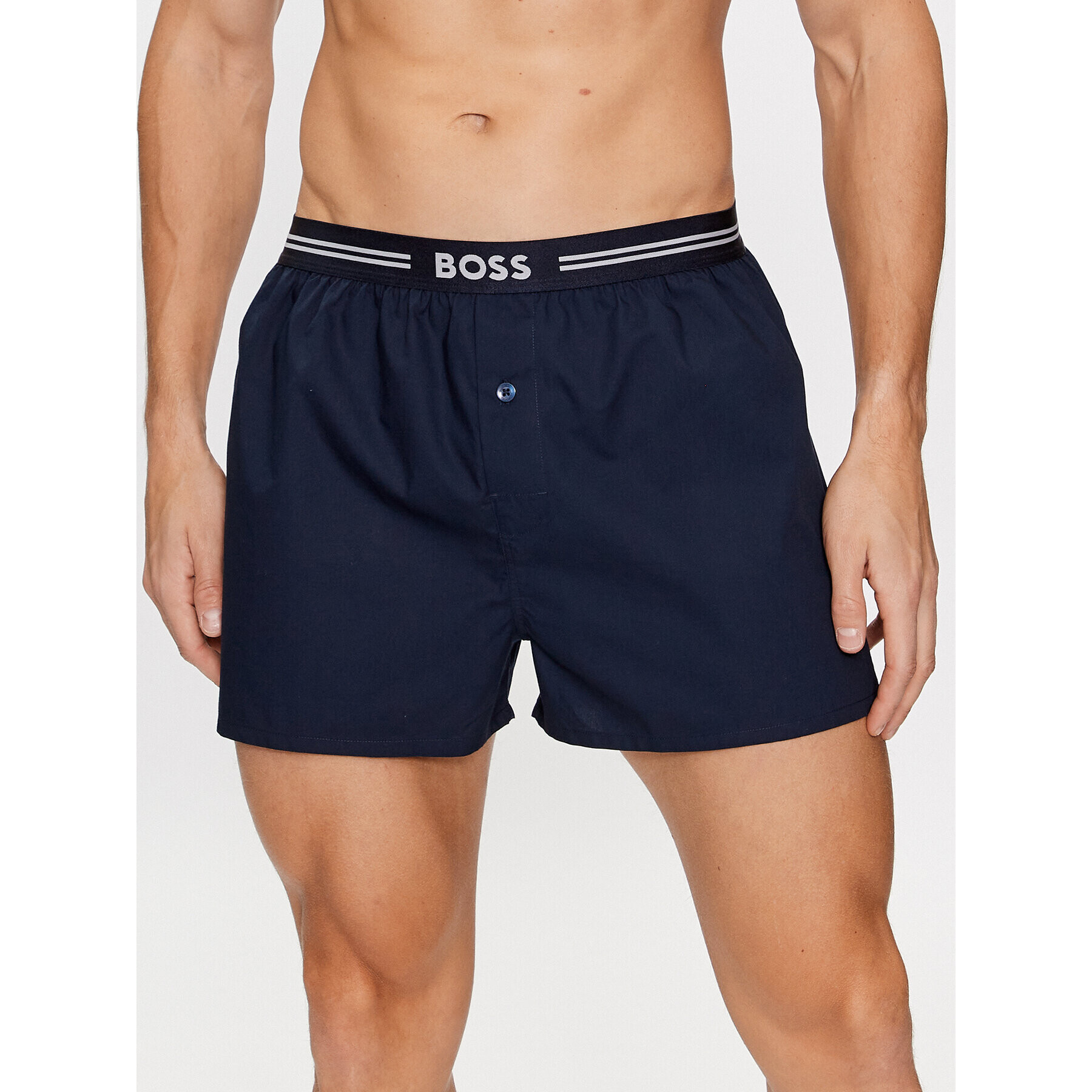 Boss Комплект 3 чифта боксерки 50480034 Цветен - Pepit.bg