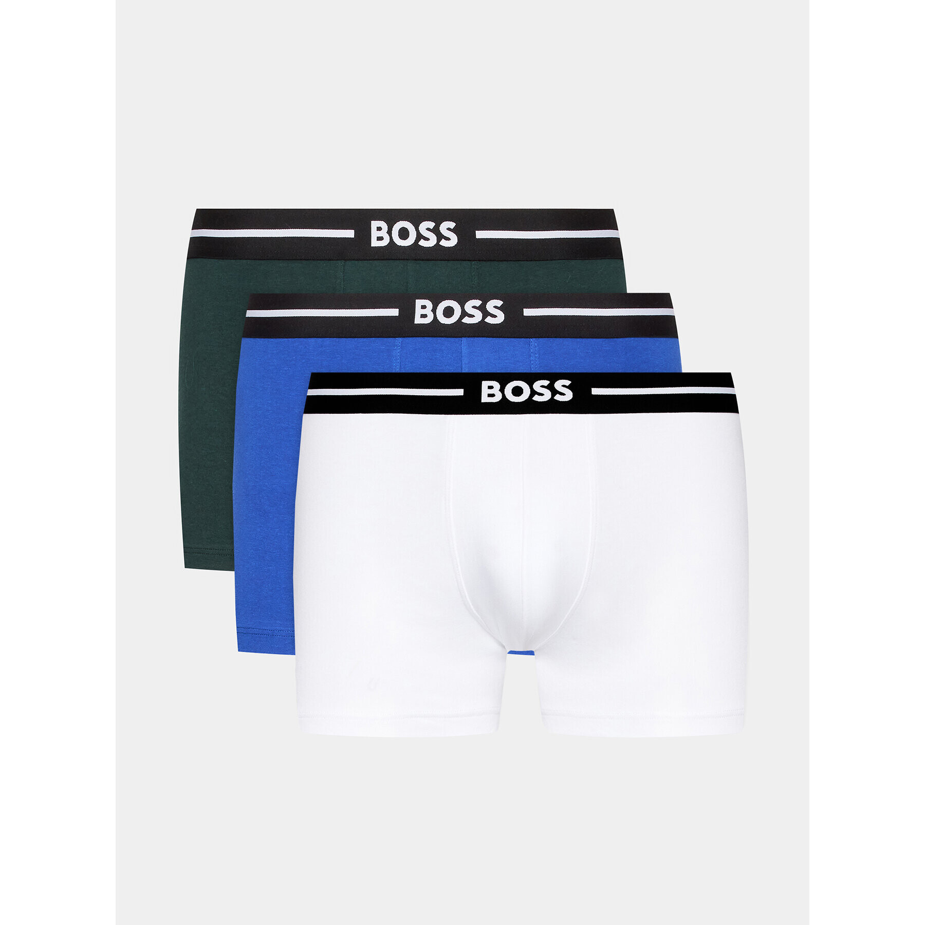 Boss Комплект 3 чифта боксерки 50490888 Цветен - Pepit.bg