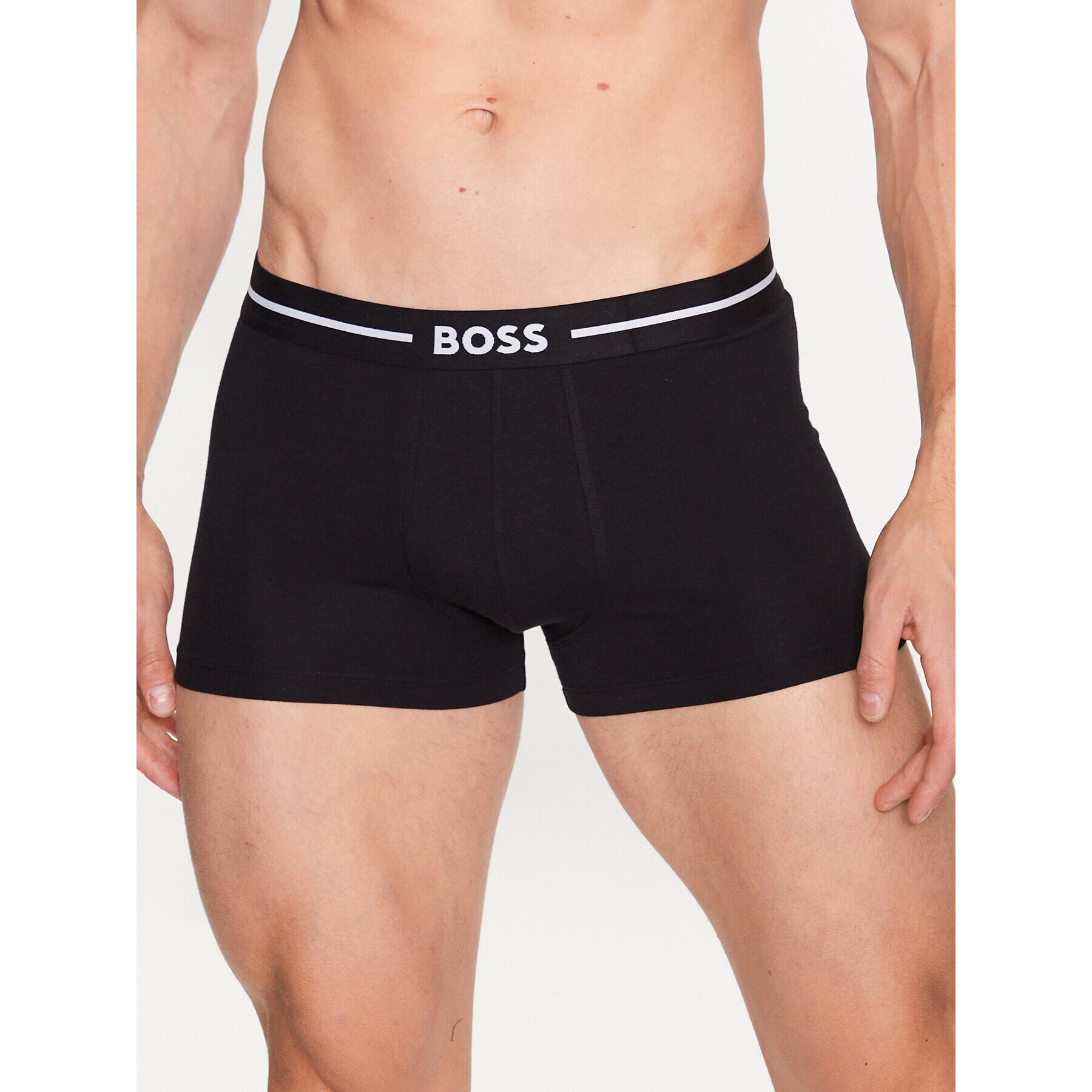 Boss Комплект 3 чифта боксерки Bold 50490888 Цветен - Pepit.bg