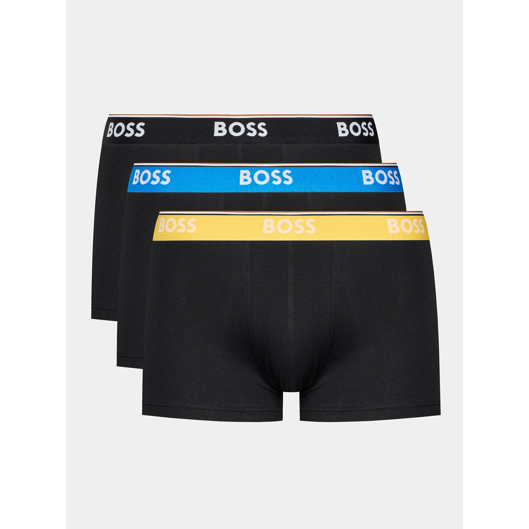 Boss Комплект 3 чифта боксерки 50495436 Черен - Pepit.bg
