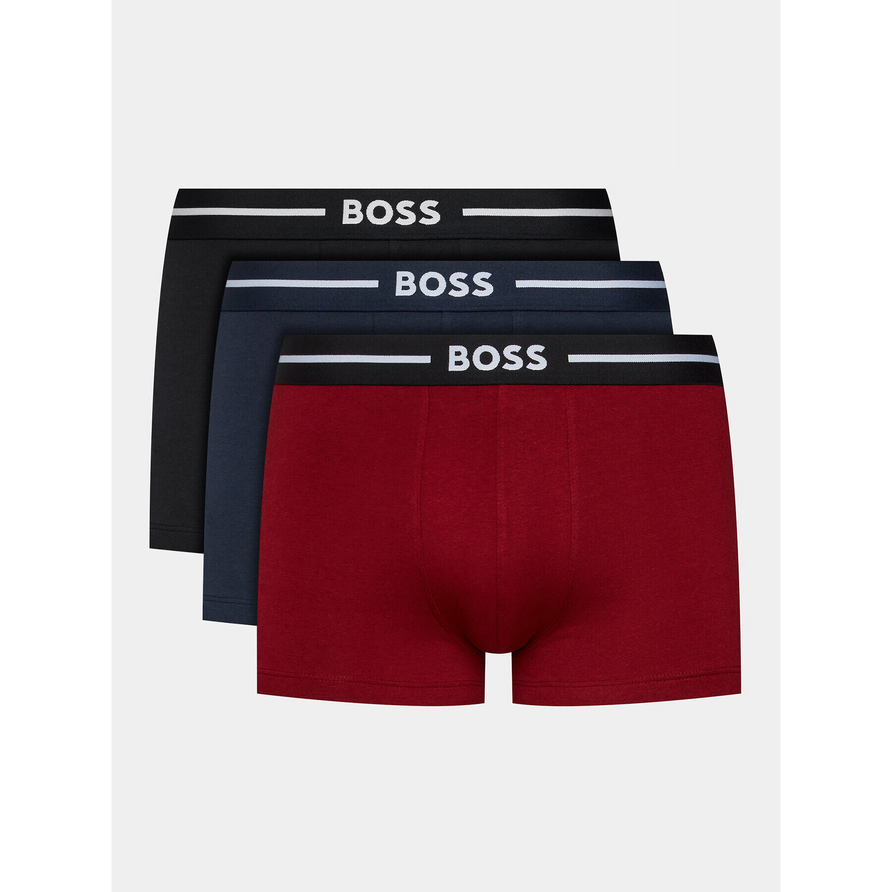 Boss Комплект 3 чифта боксерки 50499390 Цветен - Pepit.bg