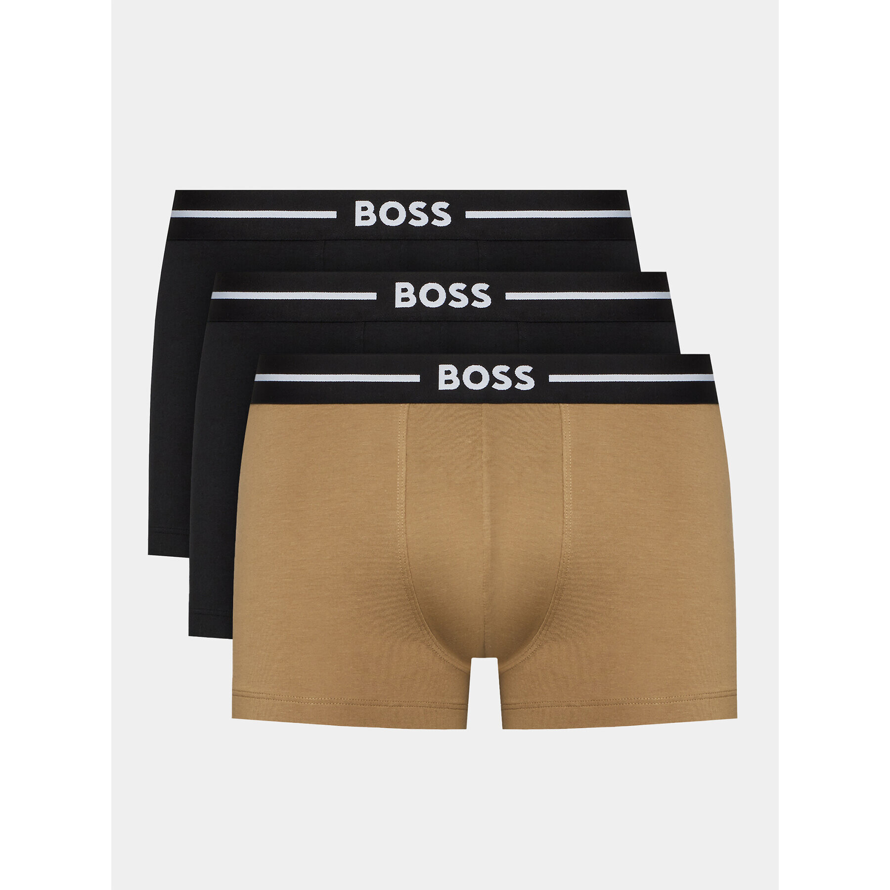 Boss Комплект 3 чифта боксерки 50508878 Цветен - Pepit.bg