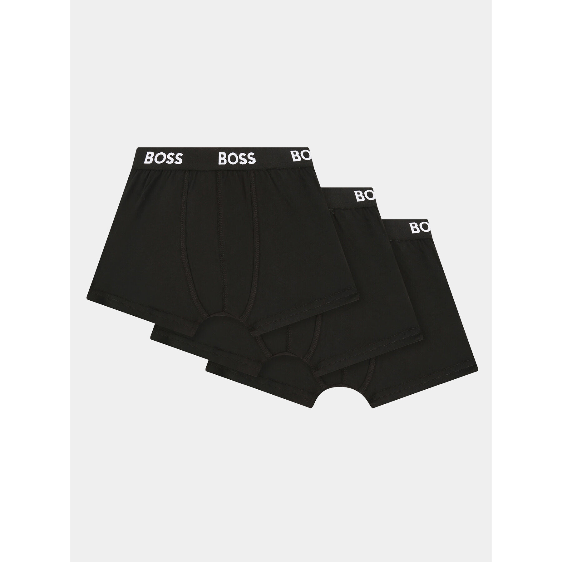 Boss Комплект 3 чифта боксерки J20420 D Черен - Pepit.bg
