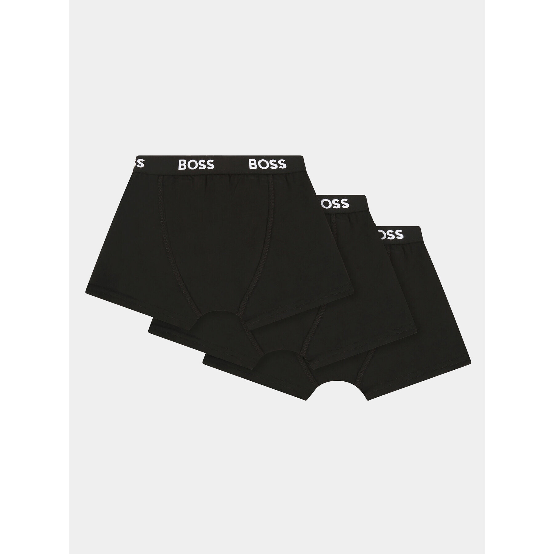 Boss Комплект 3 чифта боксерки J20420 D Черен - Pepit.bg