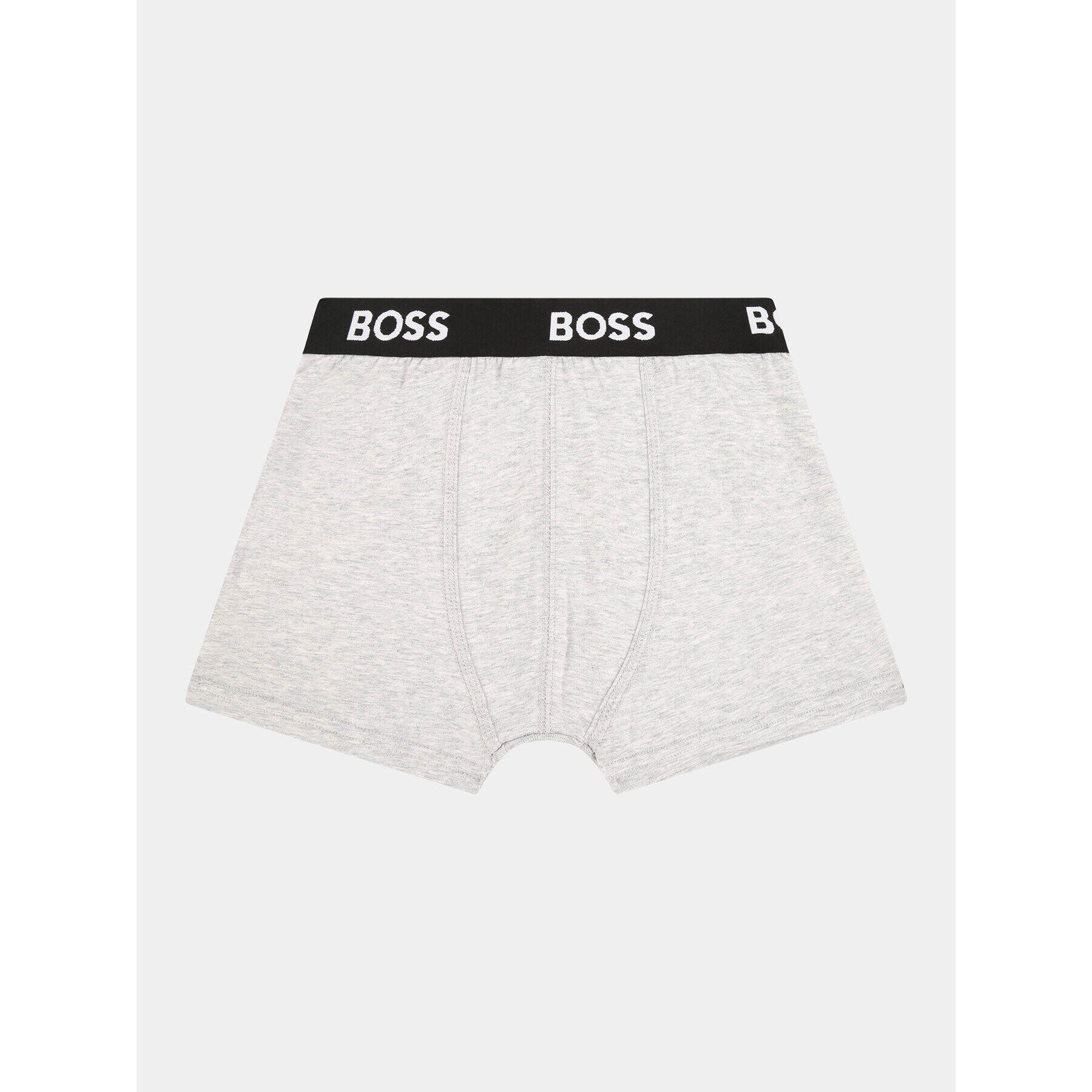 Boss Комплект 3 чифта боксерки J20420 D Сив - Pepit.bg