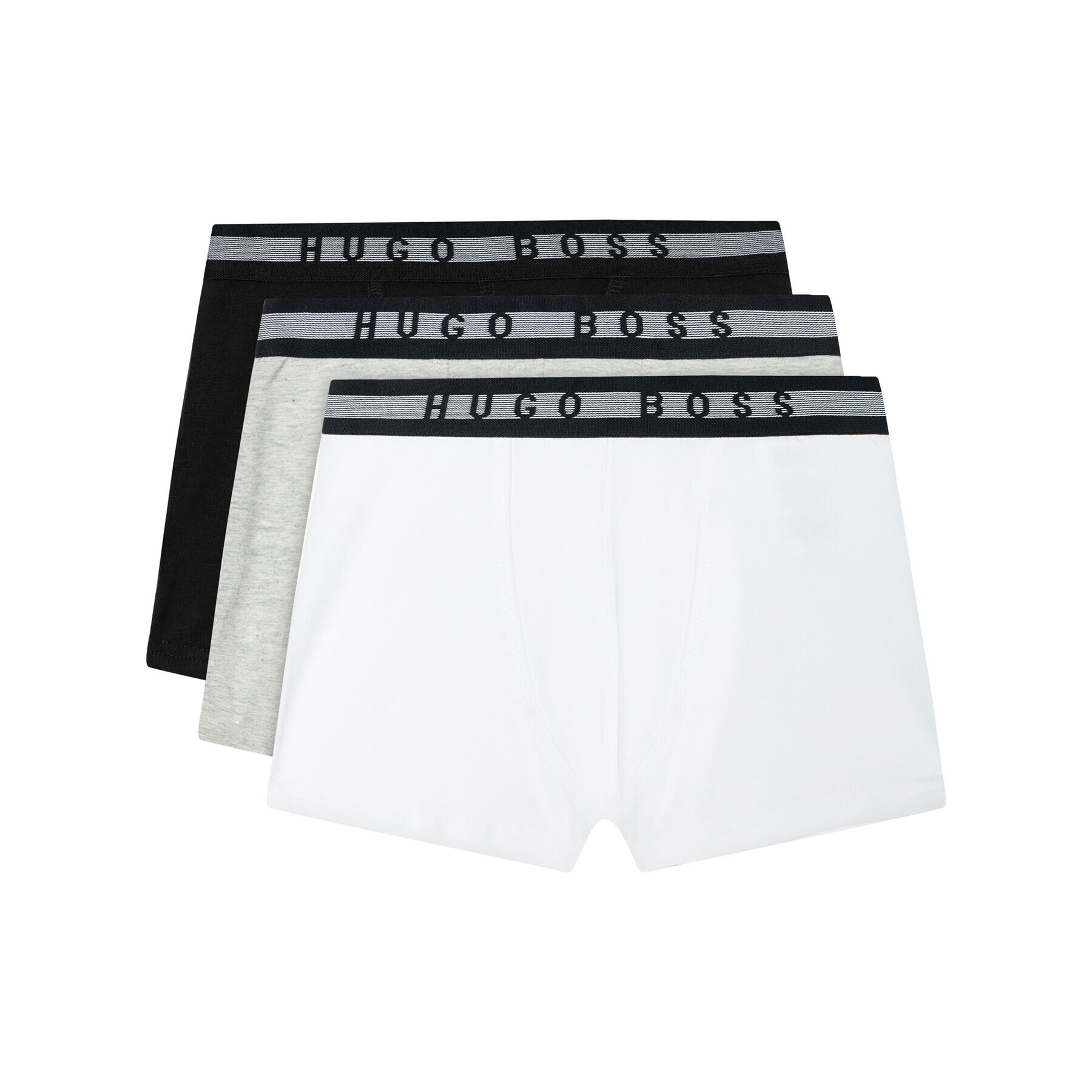 Boss Комплект 3 чифта боксерки J27M01 S Цветен - Pepit.bg