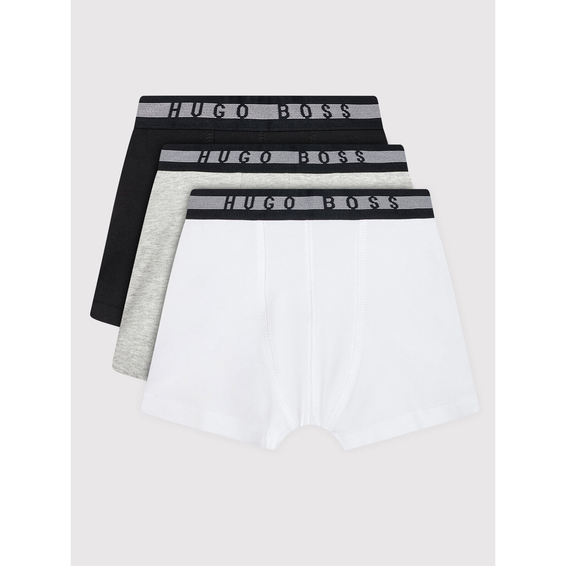 Boss Комплект 3 чифта боксерки J27T01 M Цветен - Pepit.bg
