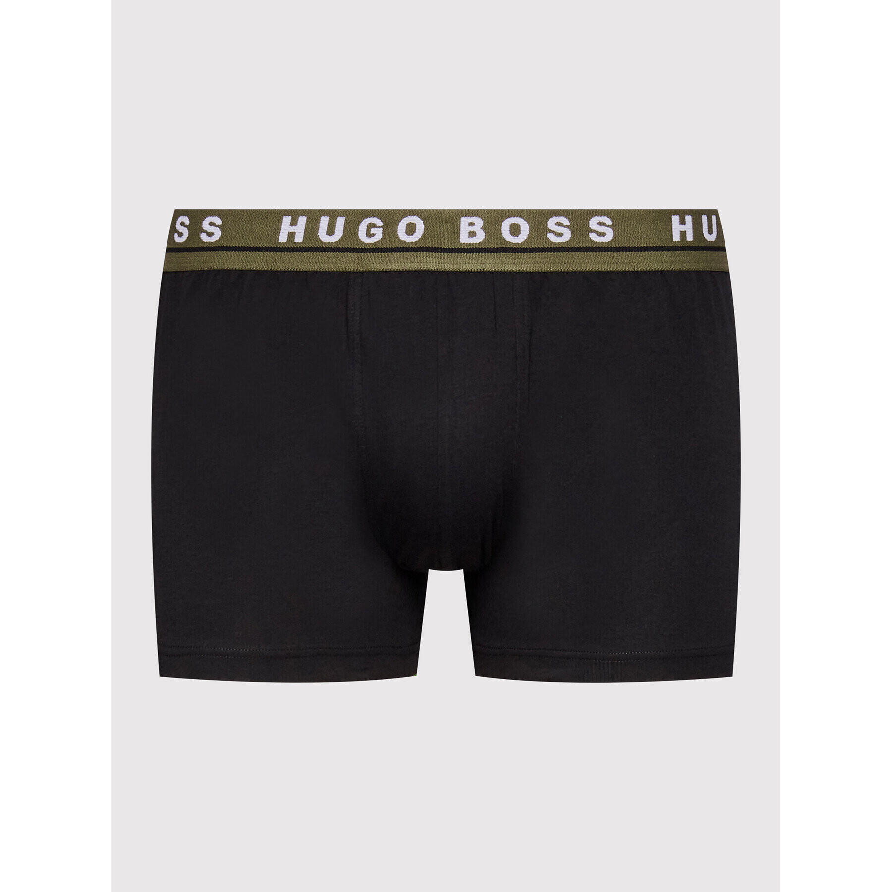 Boss Комплект 3 чифта боксерки One Design 50458545 Зелен - Pepit.bg