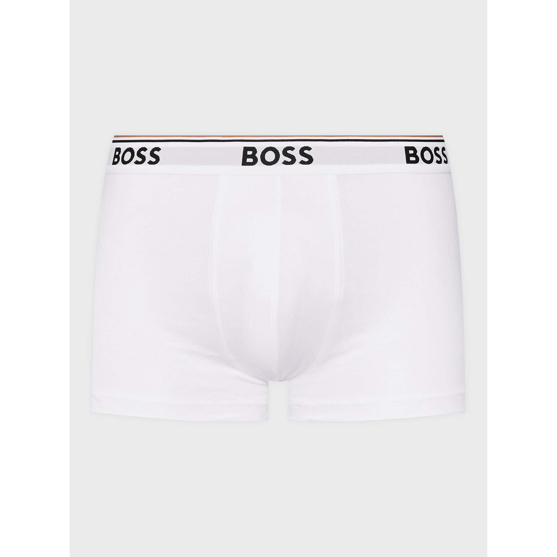Boss Комплект 3 чифта боксерки Power 50475274 Бял - Pepit.bg