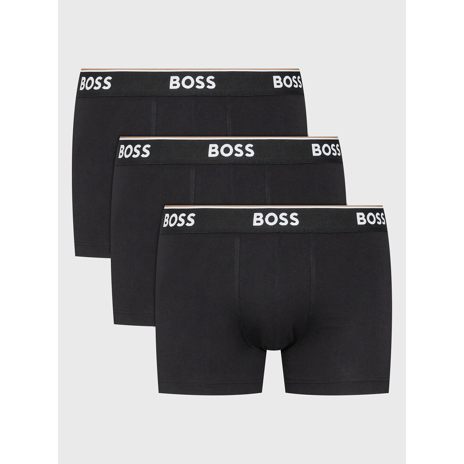 Boss Комплект 3 чифта боксерки Power 50475274 Черен - Pepit.bg