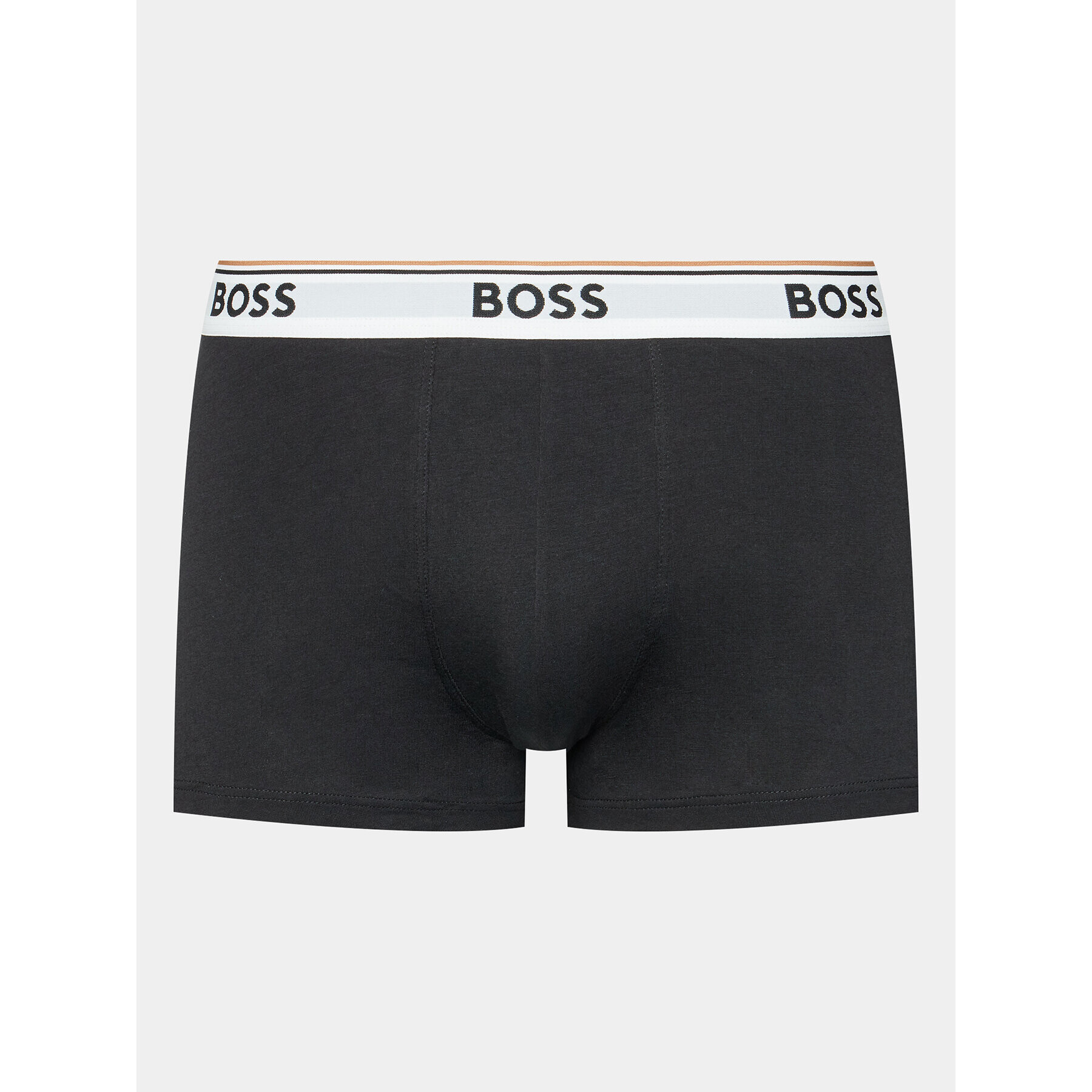 Boss Комплект 3 чифта боксерки Power 50475274 Черен - Pepit.bg