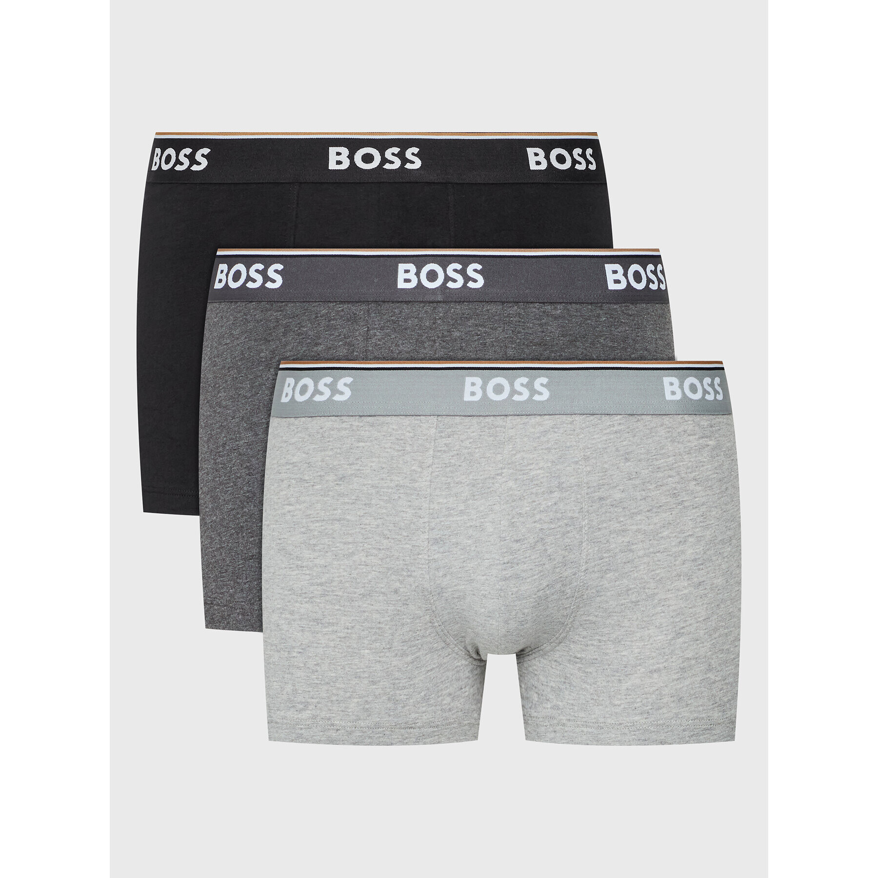 Boss Комплект 3 чифта боксерки Power 50475274 Цветен - Pepit.bg