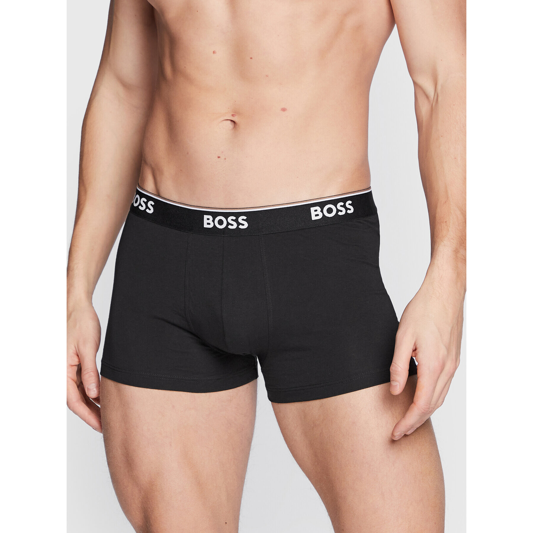 Boss Комплект 3 чифта боксерки Power 50475274 Цветен - Pepit.bg