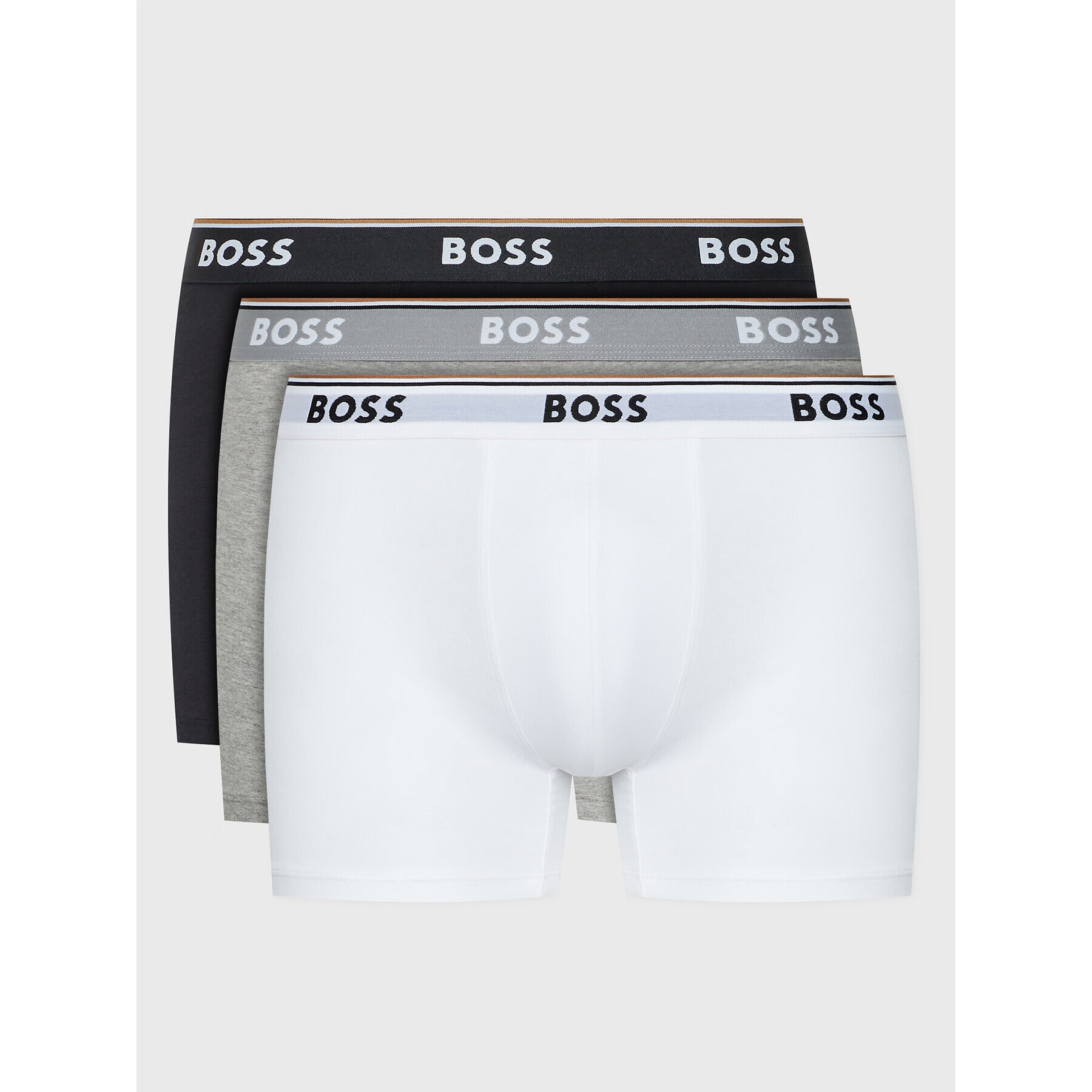 Boss Комплект 3 чифта боксерки Power 50475282 Цветен - Pepit.bg