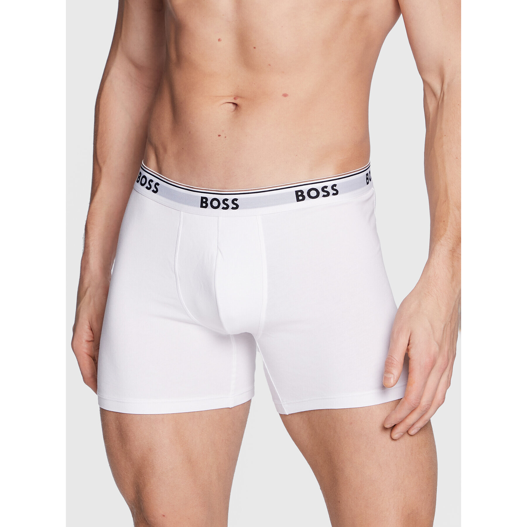 Boss Комплект 3 чифта боксерки Power 50475282 Цветен - Pepit.bg