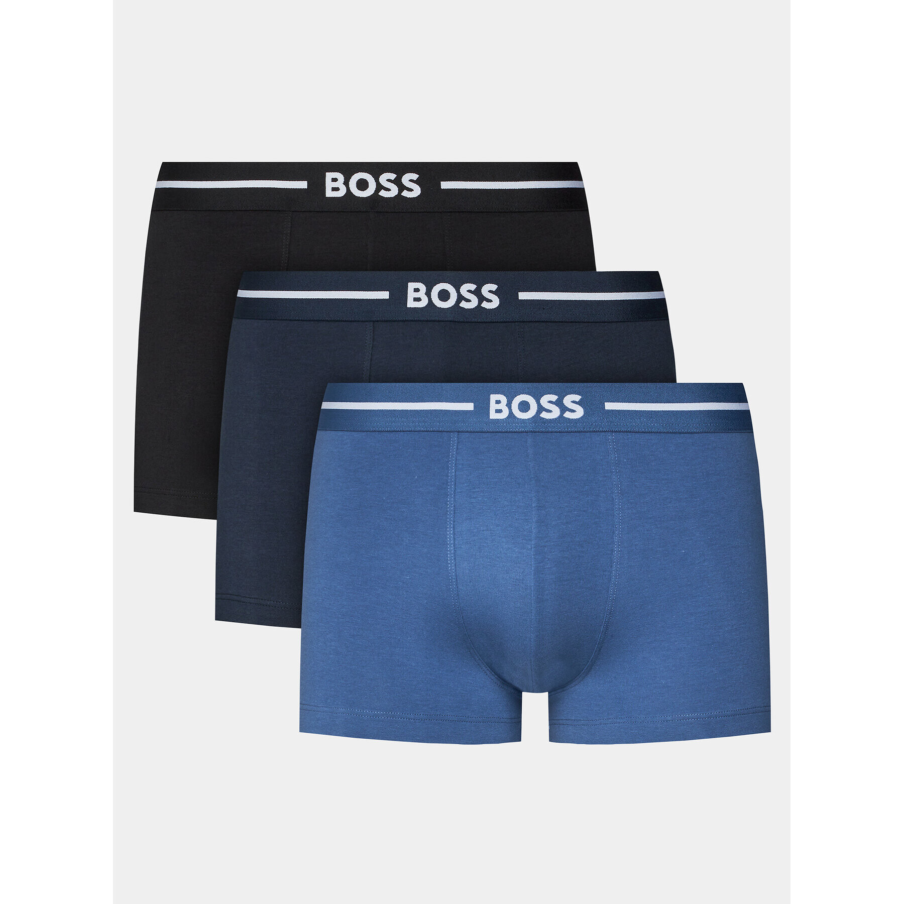 Boss Комплект 3 чифта боксерки Trunk 3P Bold 50508878 Цветен - Pepit.bg