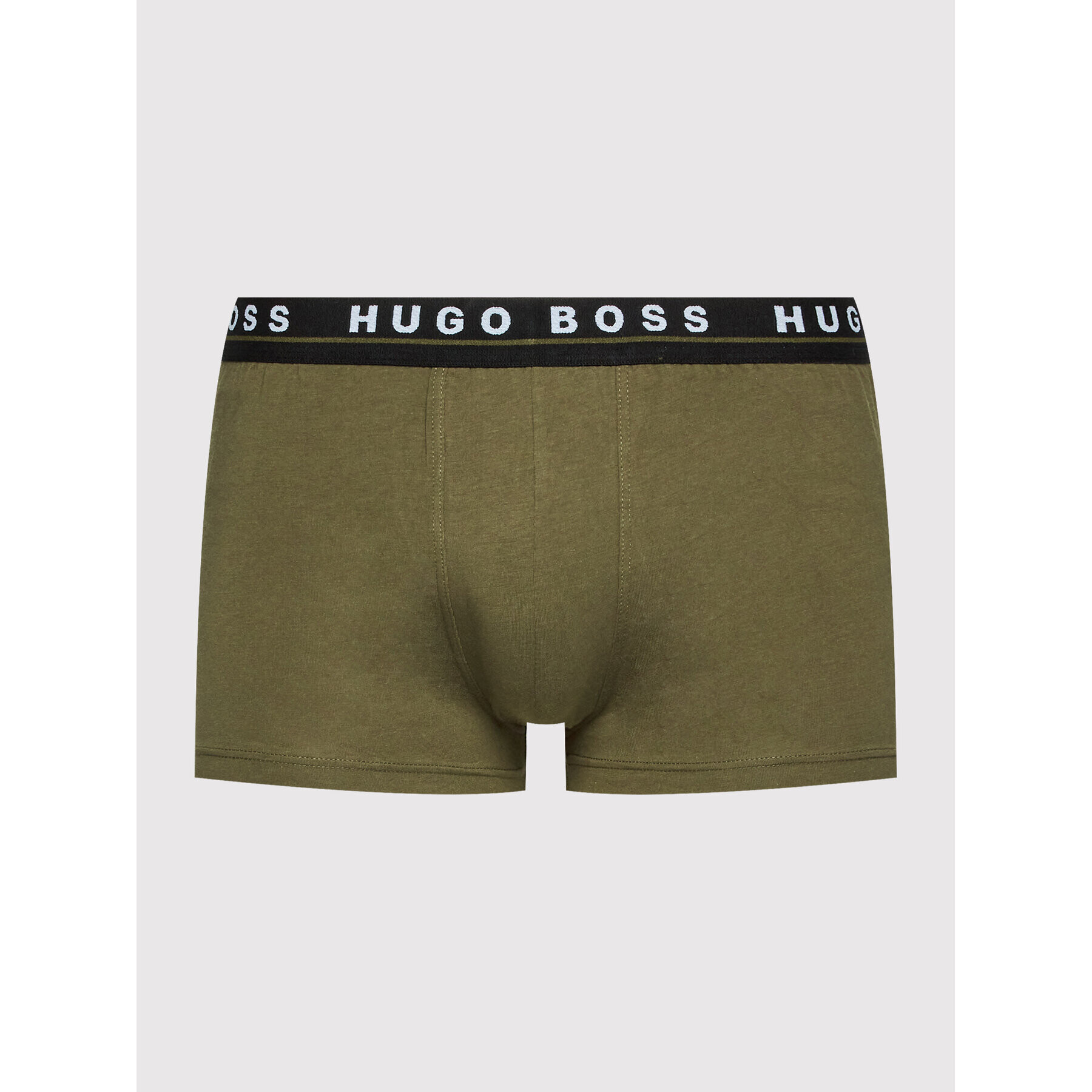 Boss Комплект 3 чифта боксерки Trunk 50458488 Зелен - Pepit.bg