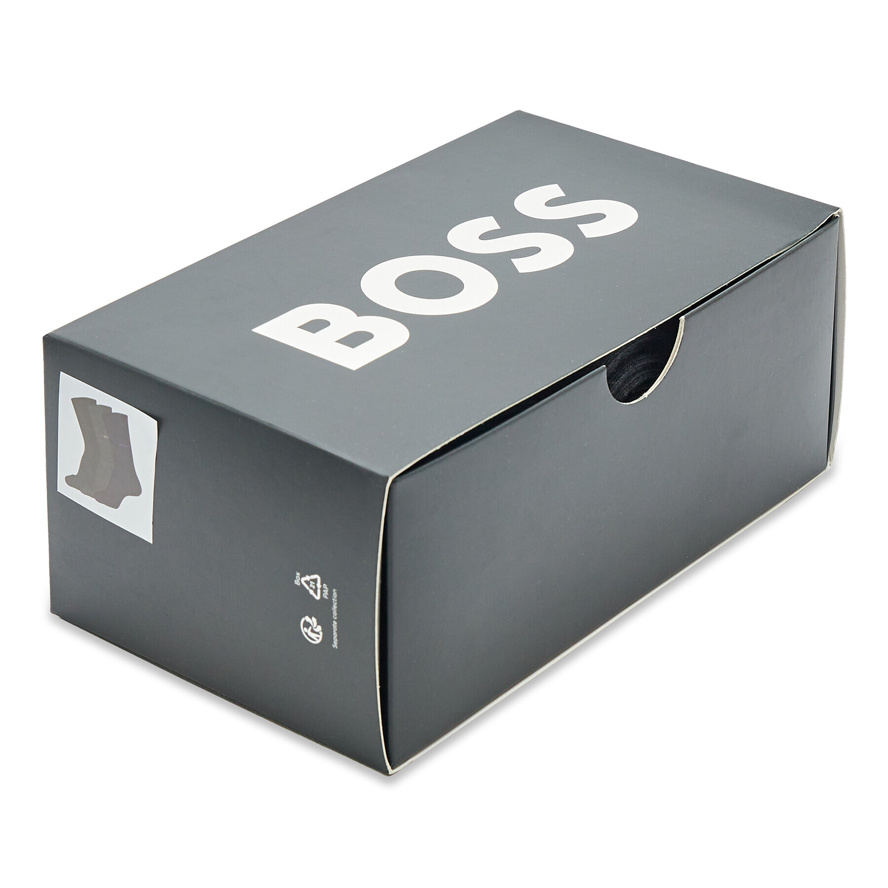 Boss Комплект 3 чифта дълги чорапи мъжки 50484005 Цветен - Pepit.bg