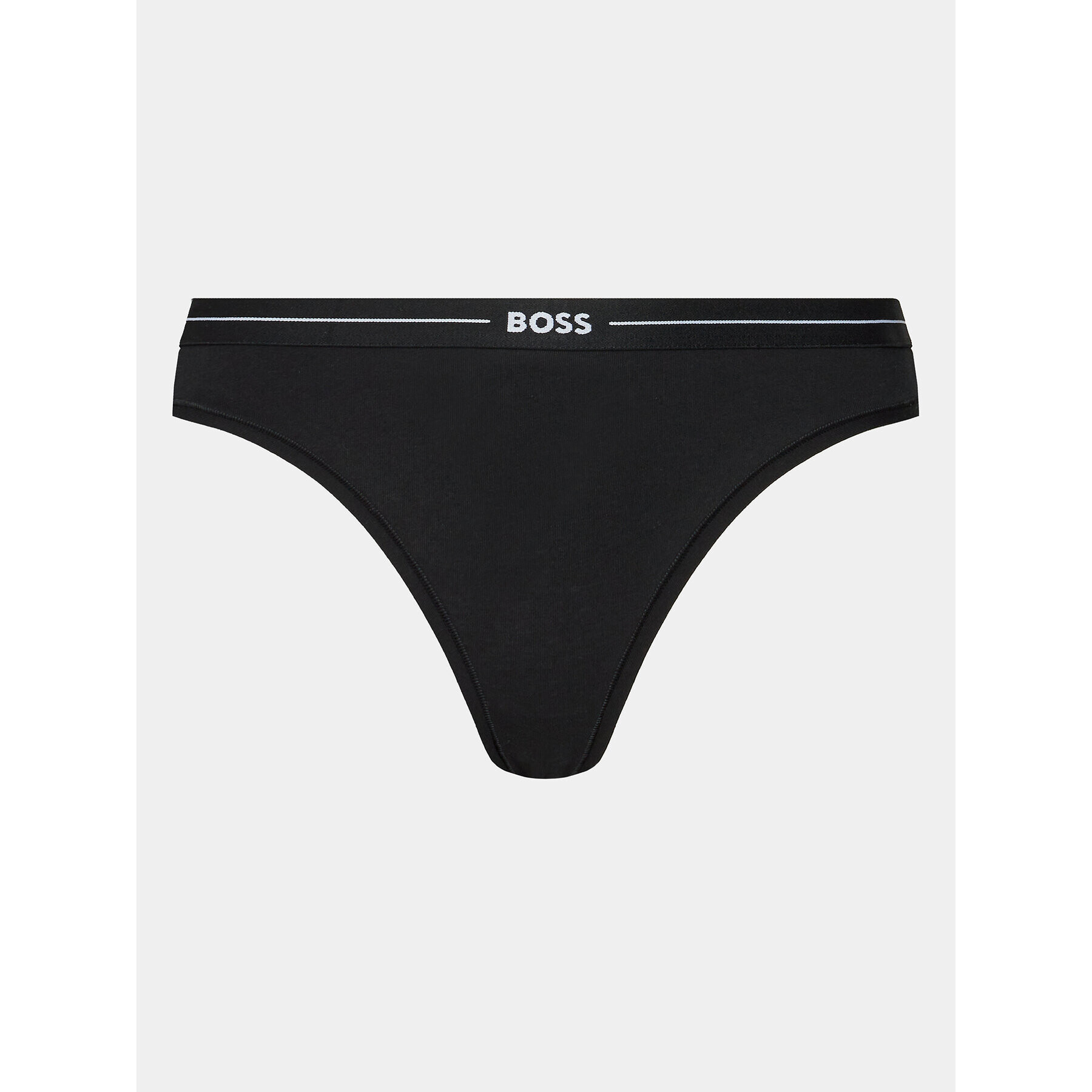 Boss Комплект 3 чифта класически бикини 3P Brief 50510016 Бял - Pepit.bg