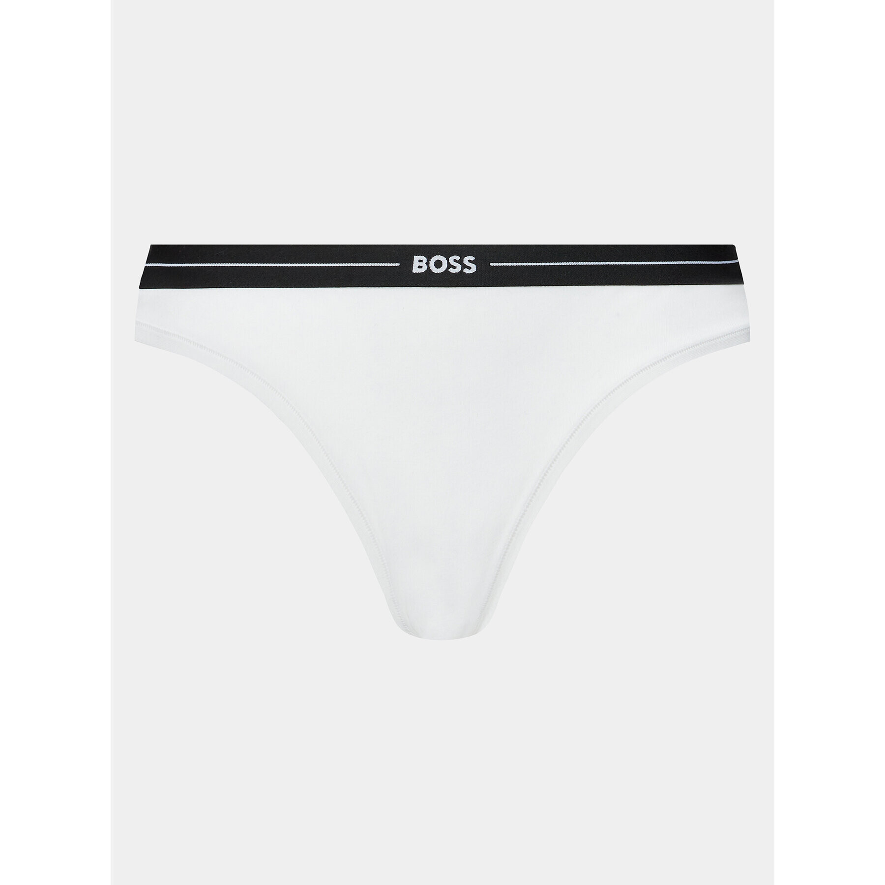 Boss Комплект 3 чифта класически бикини 3P Brief 50510016 Бял - Pepit.bg