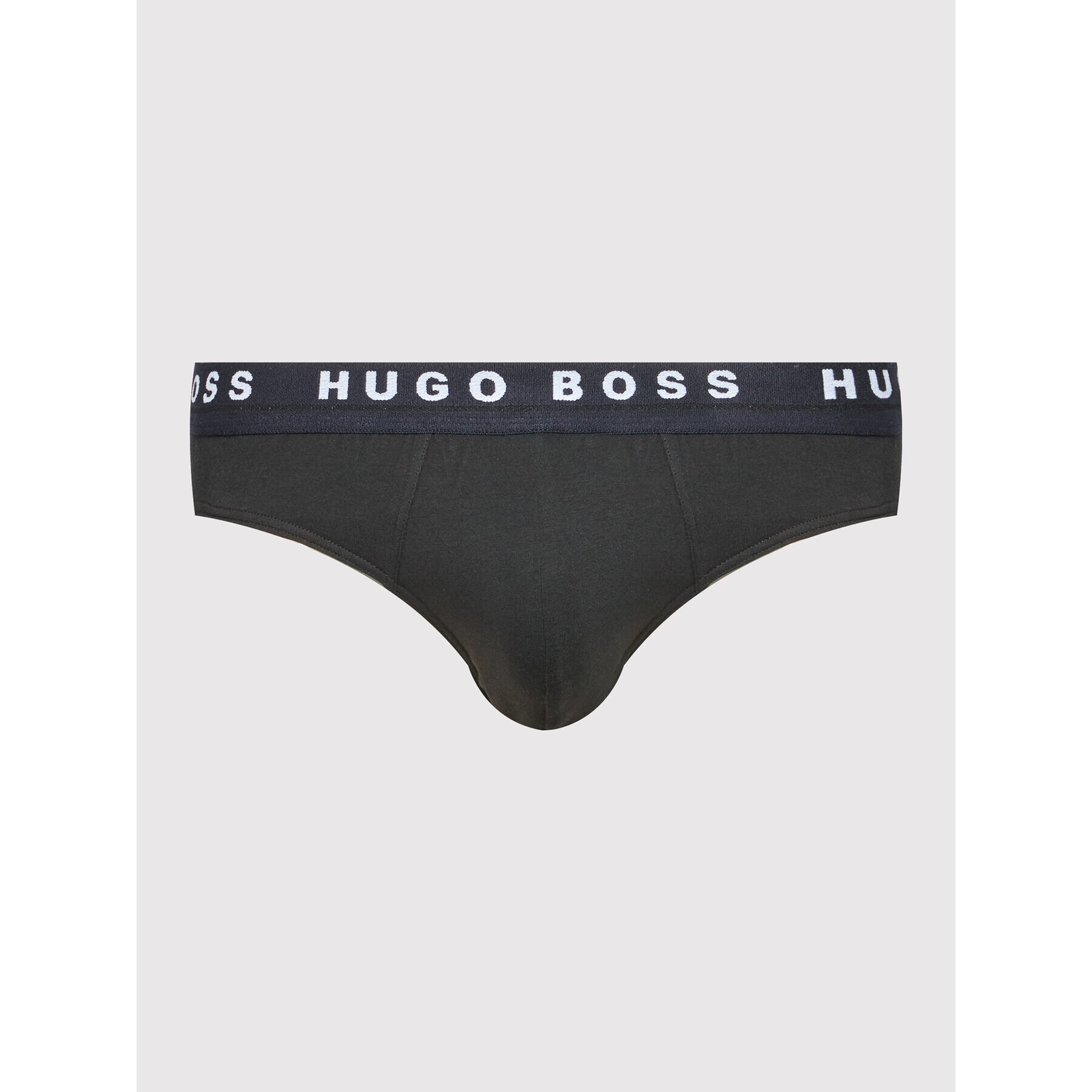Boss Комплект 3 чифта слипове 50458559 Черен - Pepit.bg