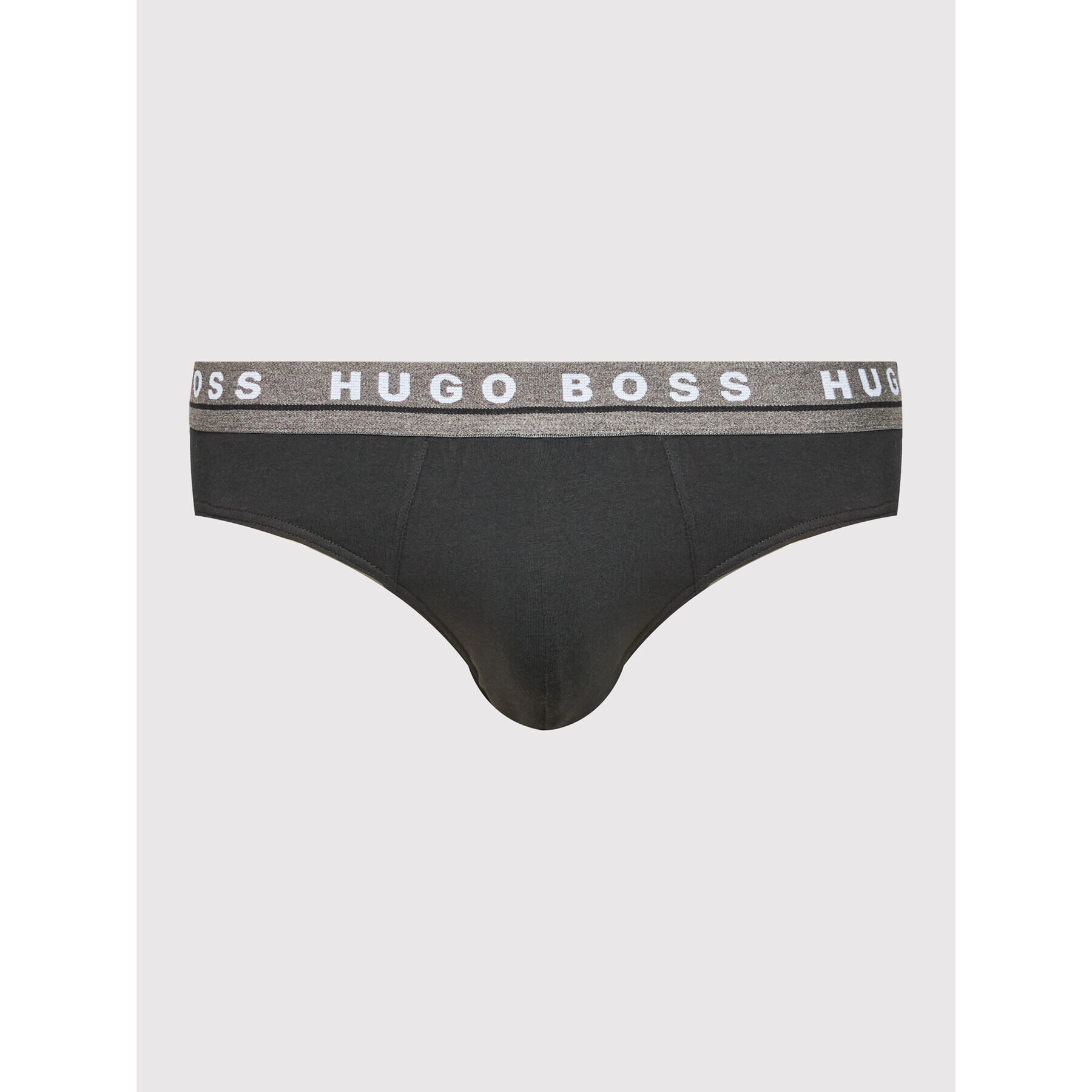 Boss Комплект 3 чифта слипове 50458559 Черен - Pepit.bg
