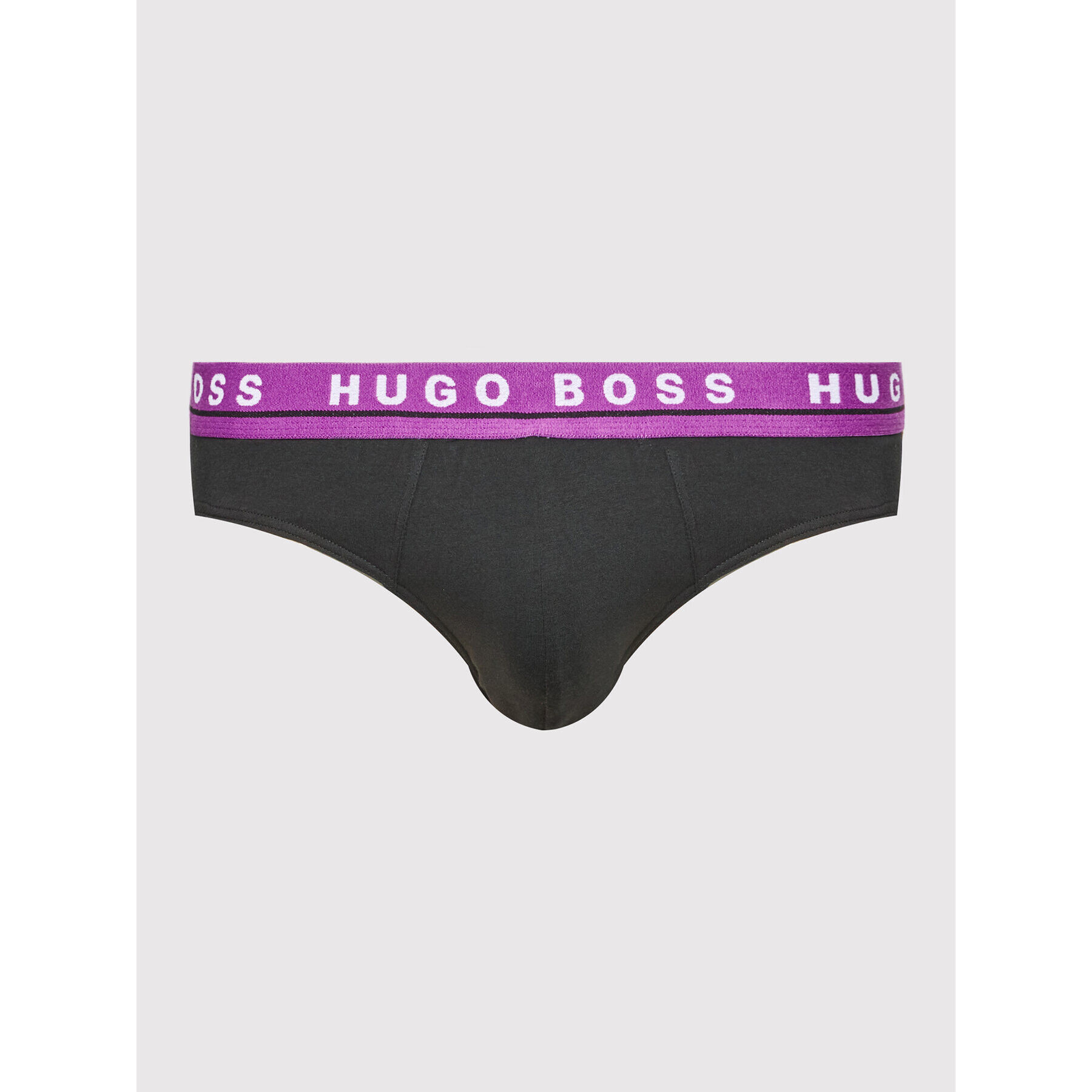 Boss Комплект 3 чифта слипове 50458559 Черен - Pepit.bg