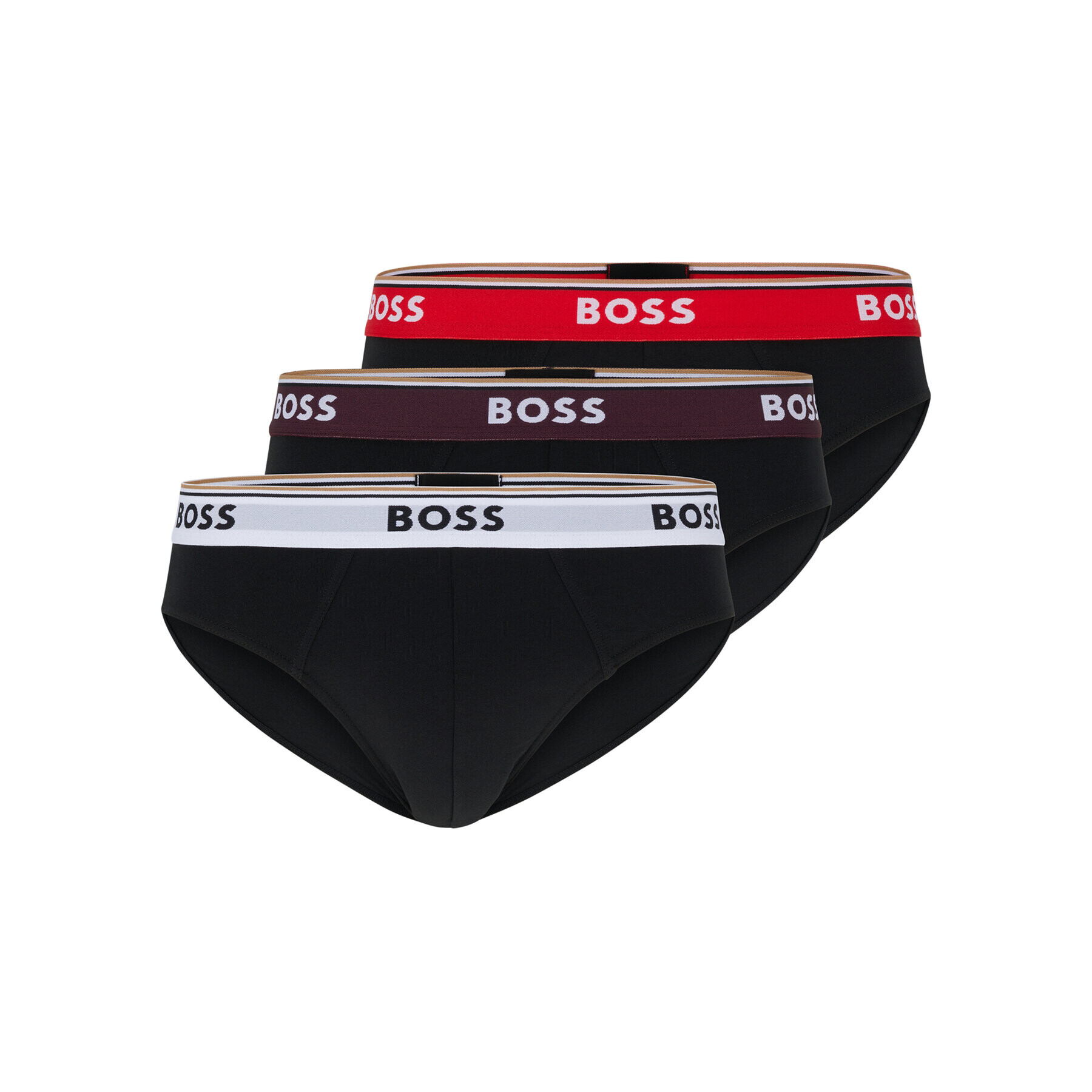 Boss Комплект 3 чифта слипове 50483647 Цветен - Pepit.bg