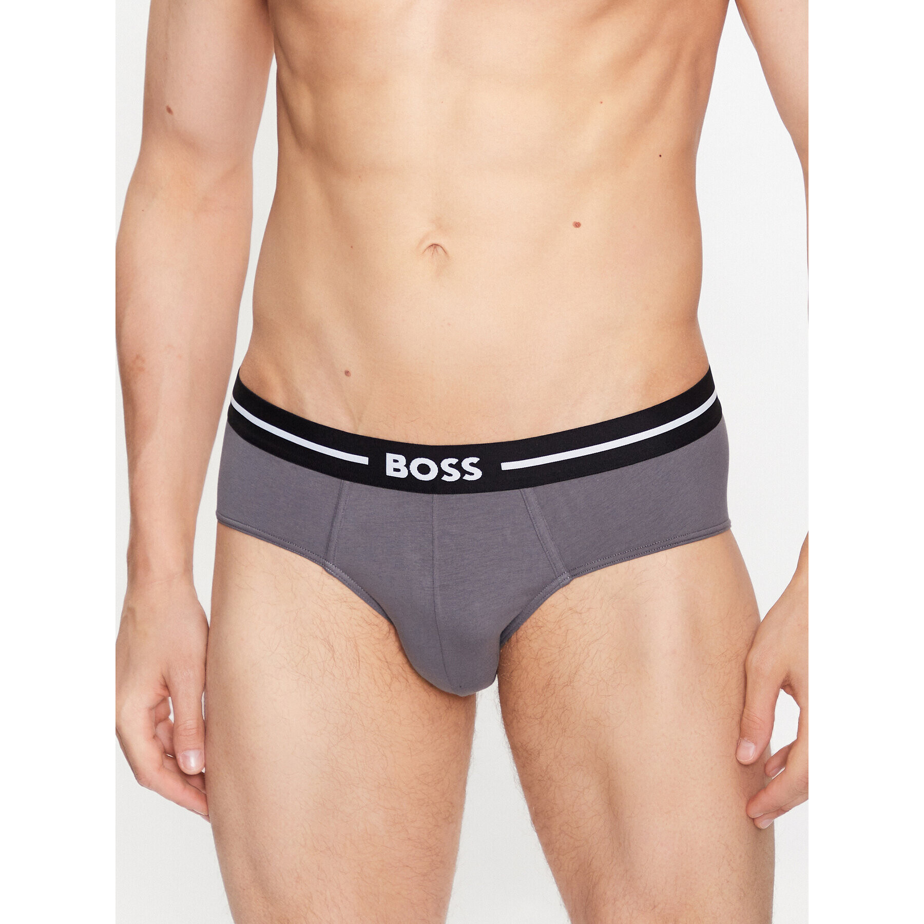 Boss Комплект 3 чифта слипове 50489598 Цветен - Pepit.bg