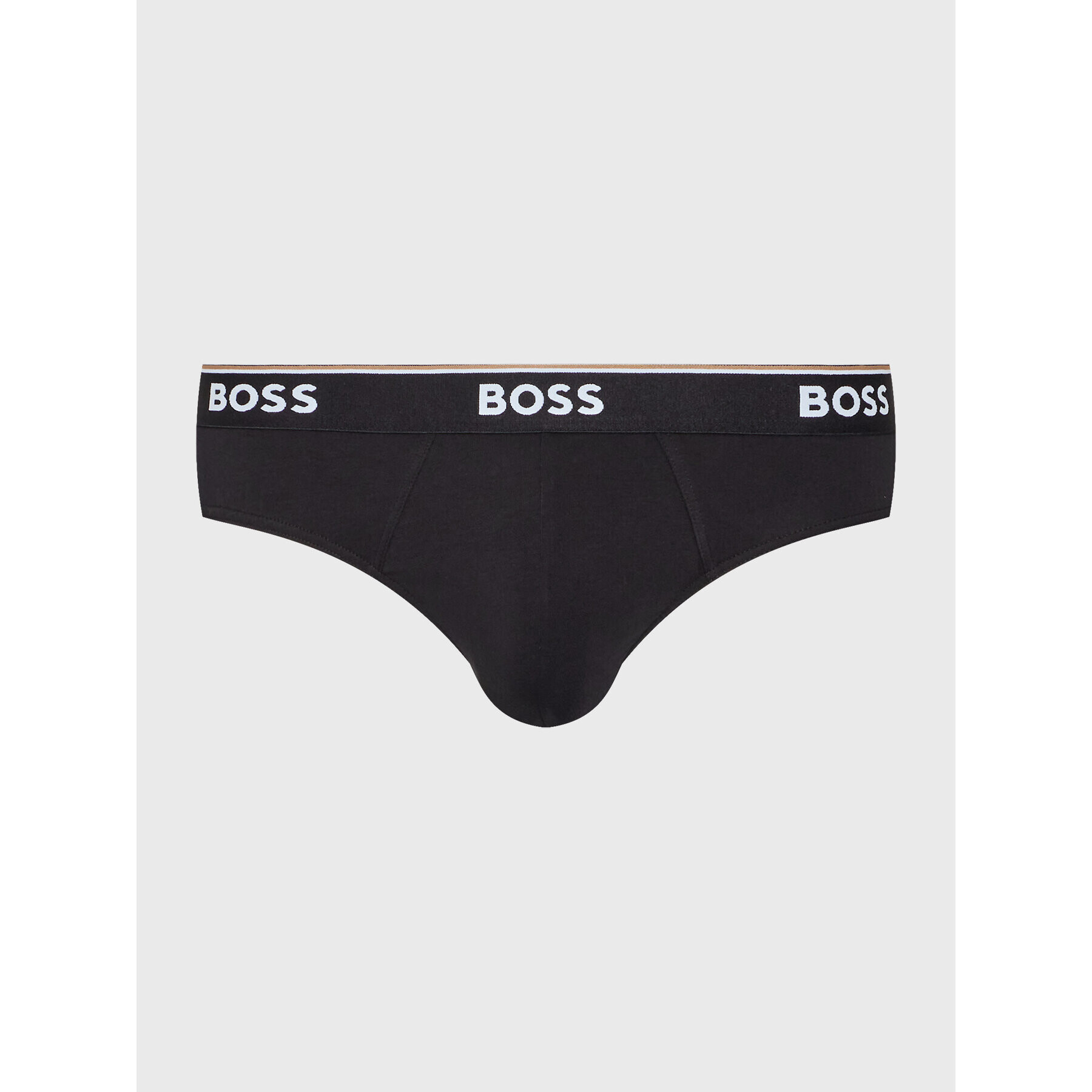 Boss Комплект 3 чифта слипове Power 50475273 Черен - Pepit.bg