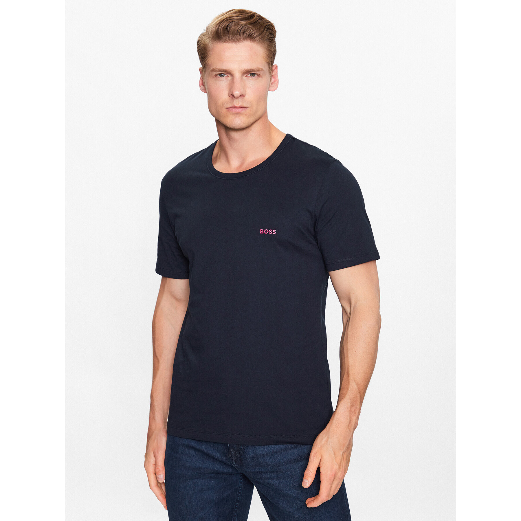 Boss Комплект 3 тишърти 50482214 Цветен Regular Fit - Pepit.bg