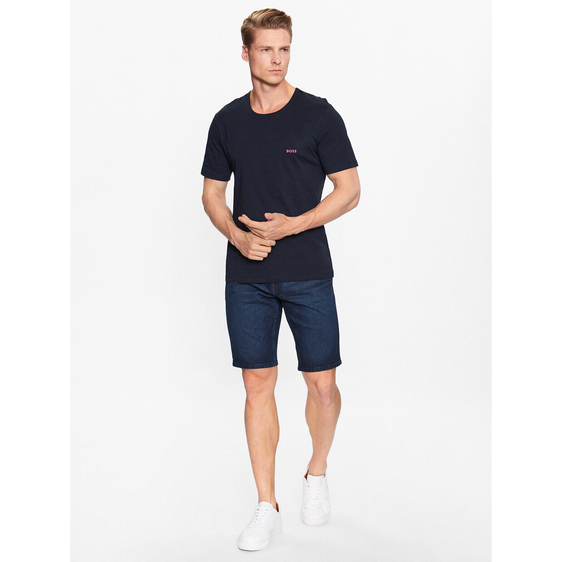 Boss Комплект 3 тишърти 50482214 Цветен Regular Fit - Pepit.bg