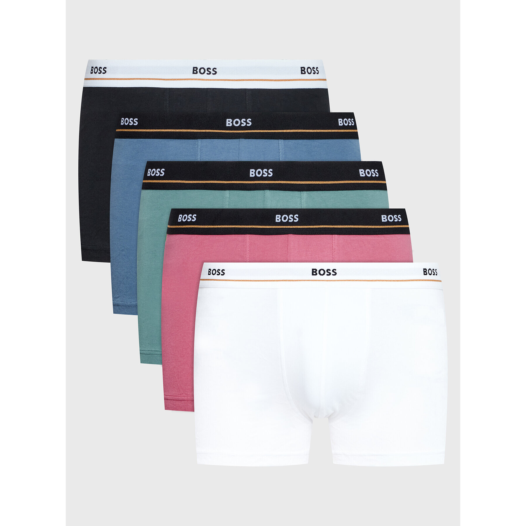 Boss Комплект 5 чифта боксери 50479125 Цветен - Pepit.bg