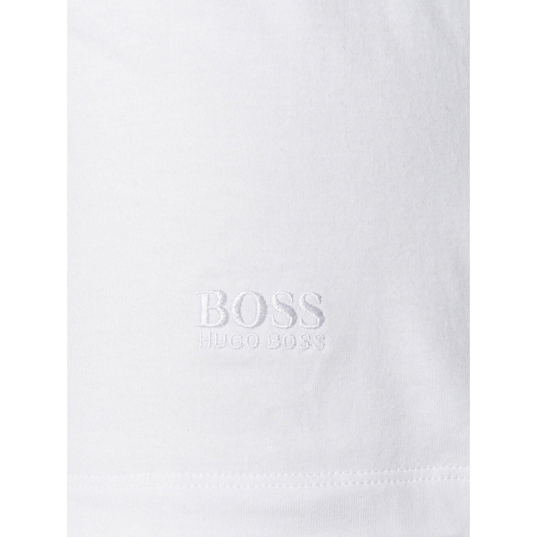 Boss Комплект от 3 броя топове 3P Co 50325387 Бял Regular Fit - Pepit.bg