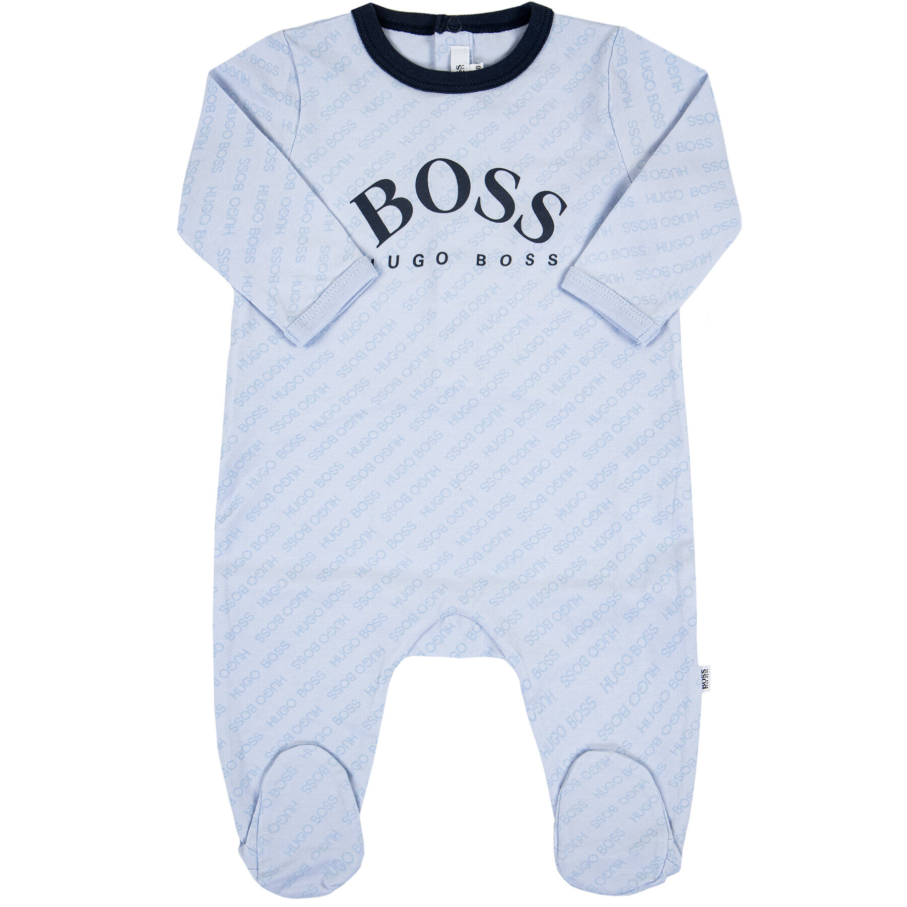 Boss Комплект ританки и лигавник J98280 Син Regular Fit - Pepit.bg