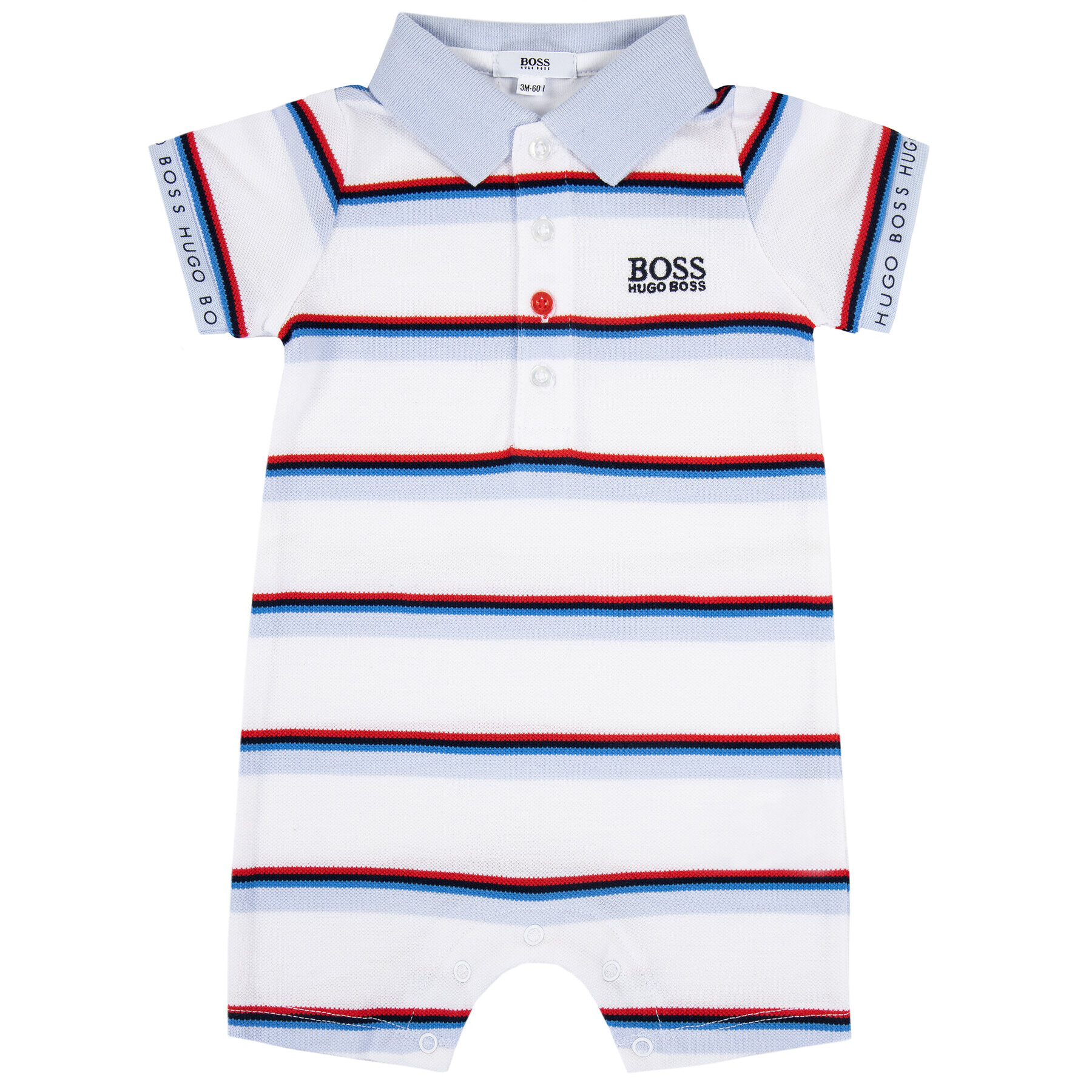 Boss Комплект ританки и лигавник J98281 Бял Regular Fit - Pepit.bg
