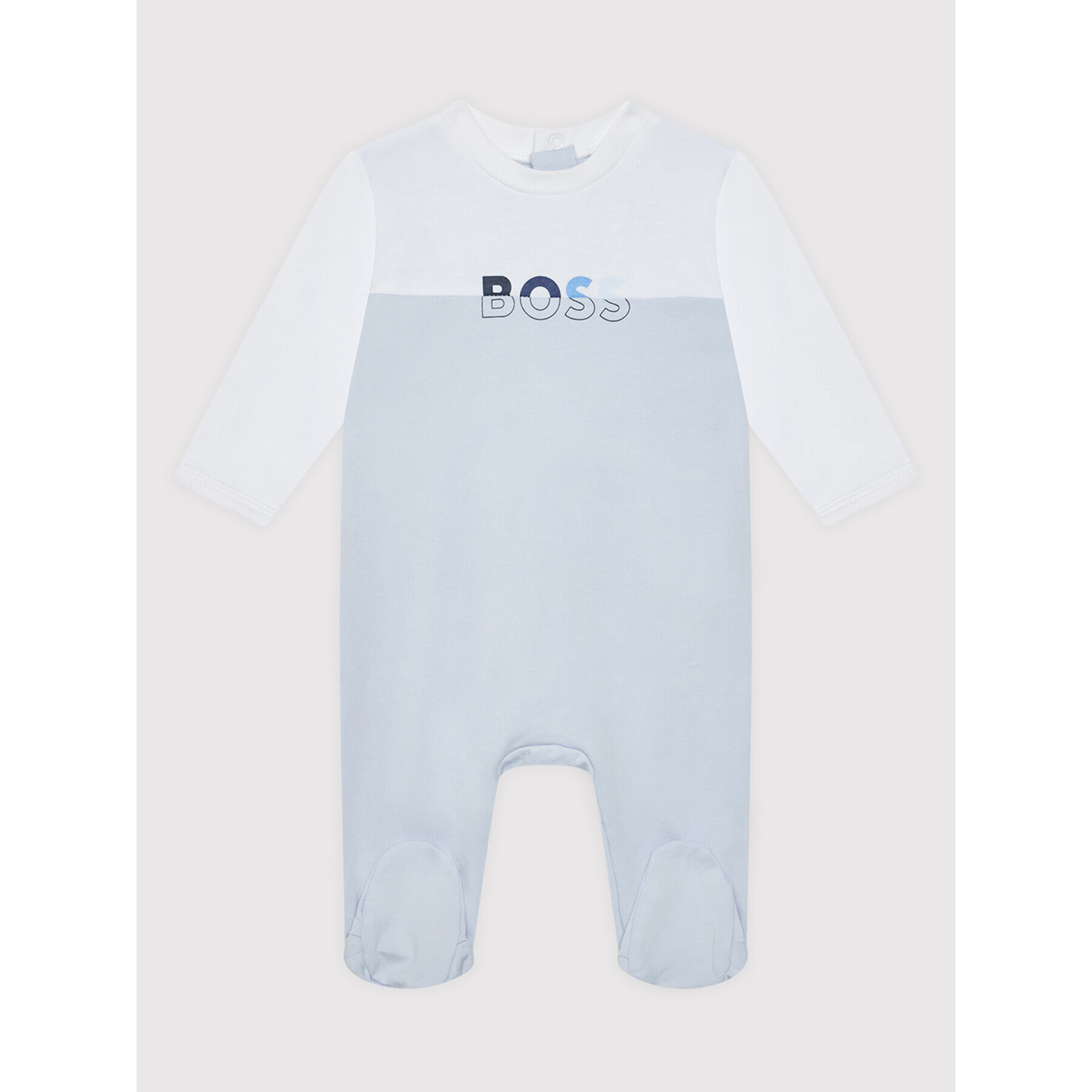Boss Комплект ританки и шапка J98359 Син Regular Fit - Pepit.bg