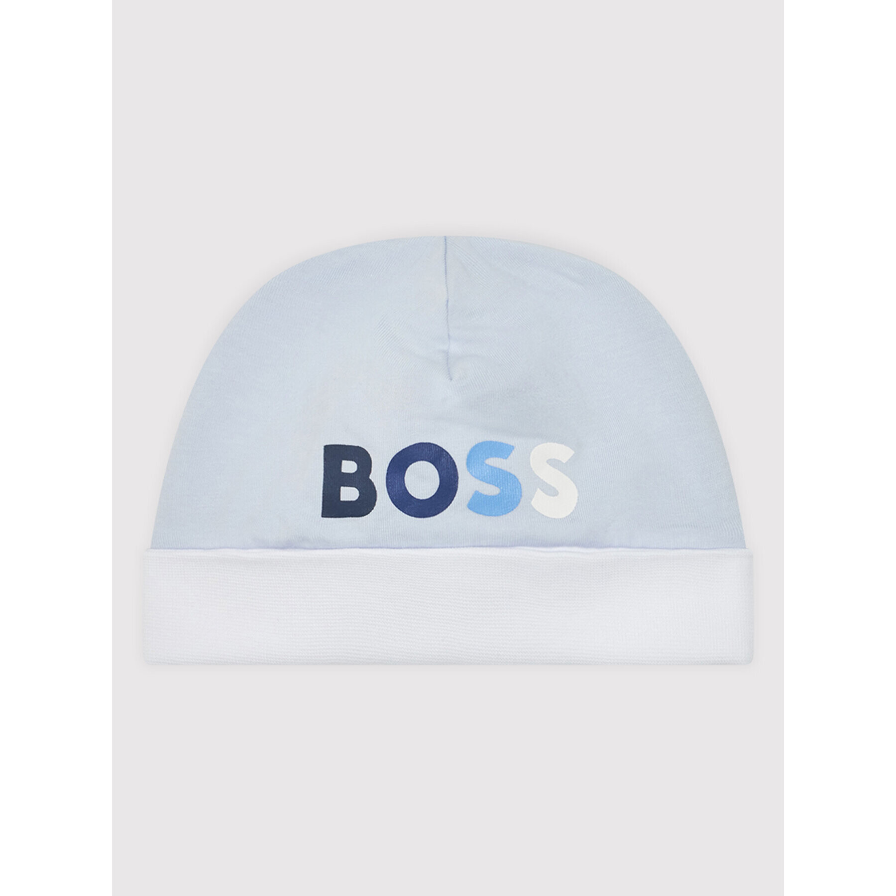 Boss Комплект ританки и шапка J98359 Син Regular Fit - Pepit.bg