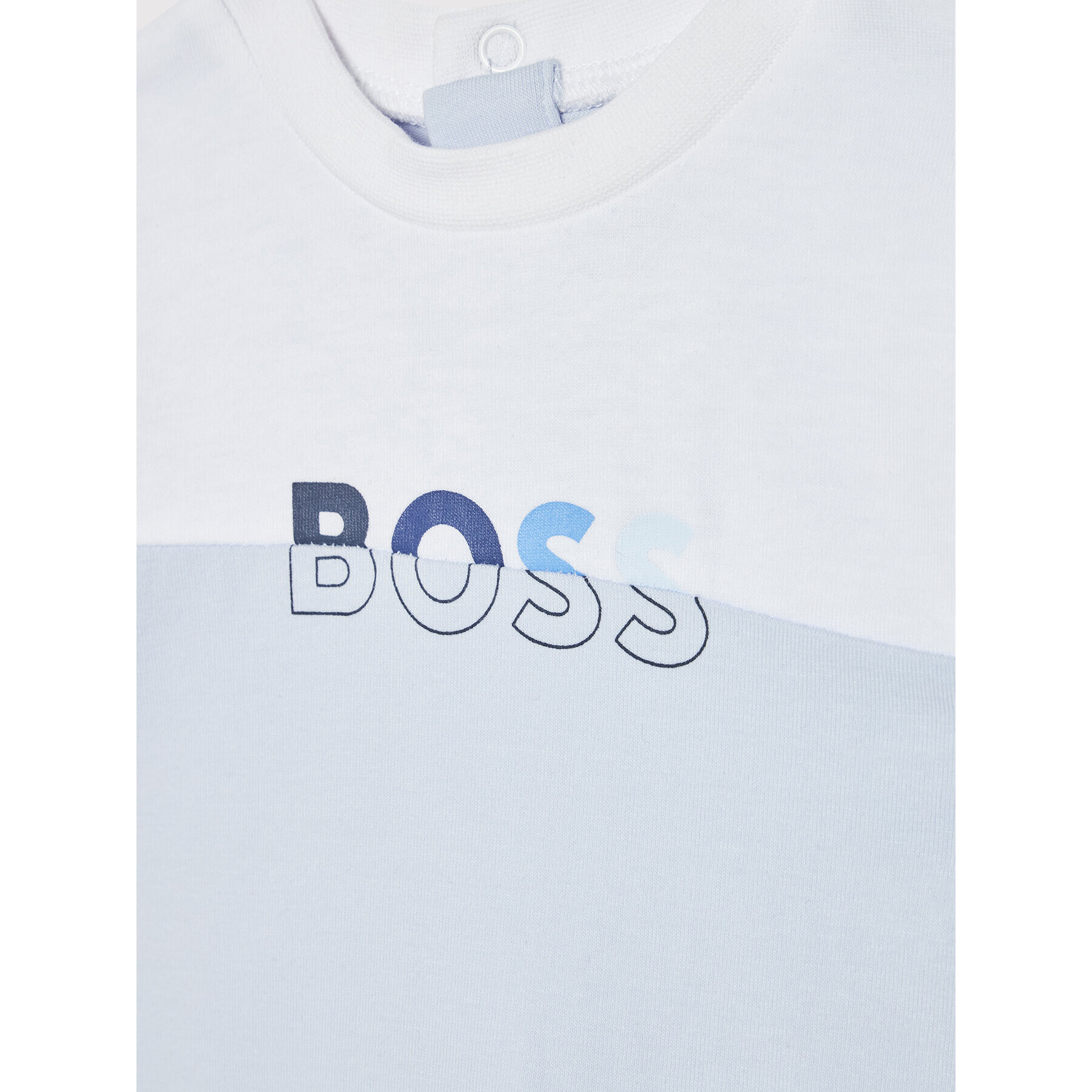 Boss Комплект ританки и шапка J98359 Син Regular Fit - Pepit.bg