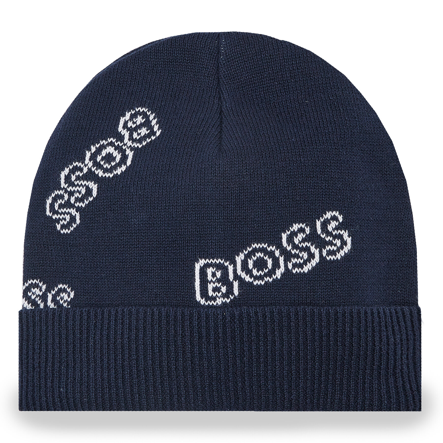 Boss Комплект шапка и чорапи J98386 Тъмносин - Pepit.bg