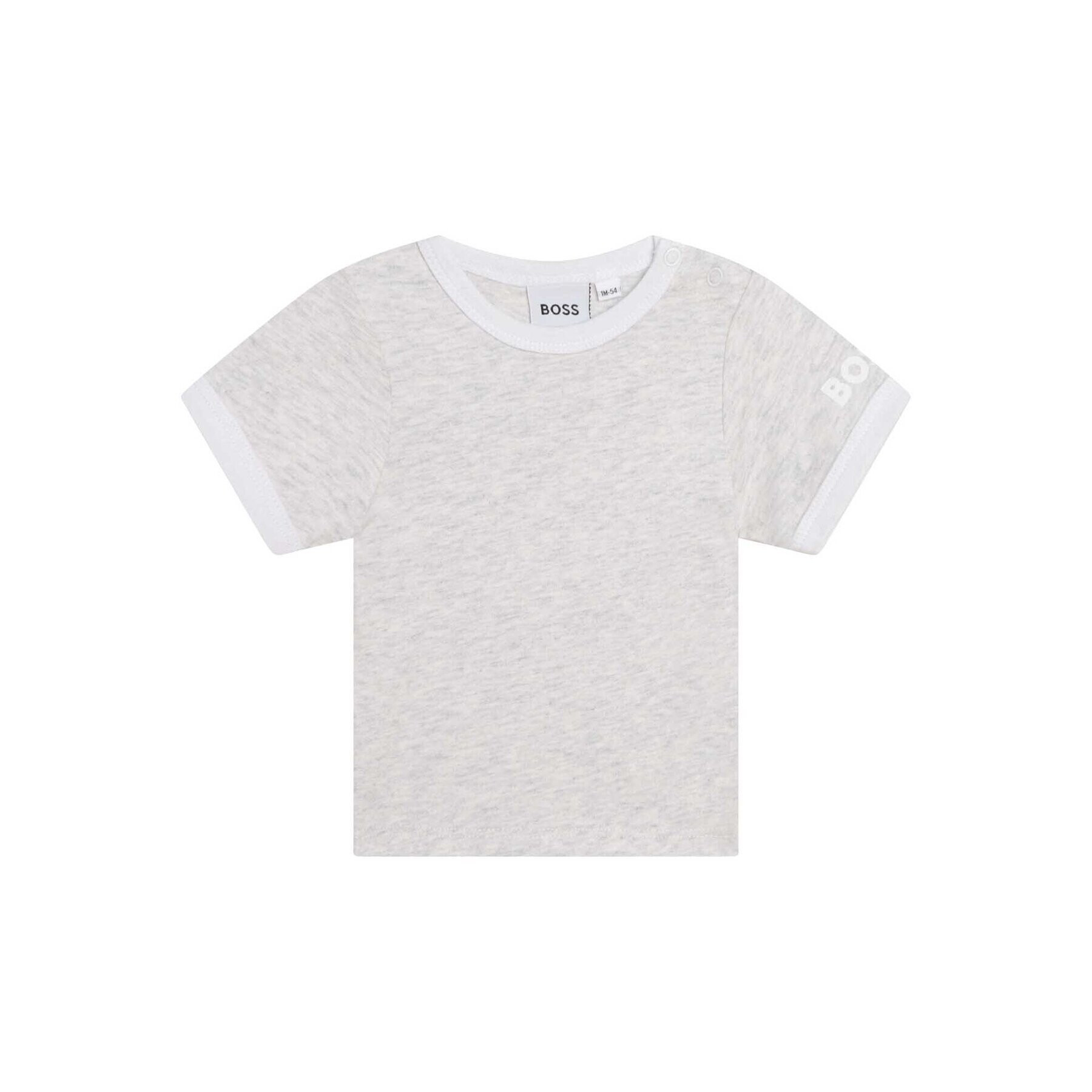 Boss Комплект тишърт и гащеризон J98409 Жълт Regular Fit - Pepit.bg