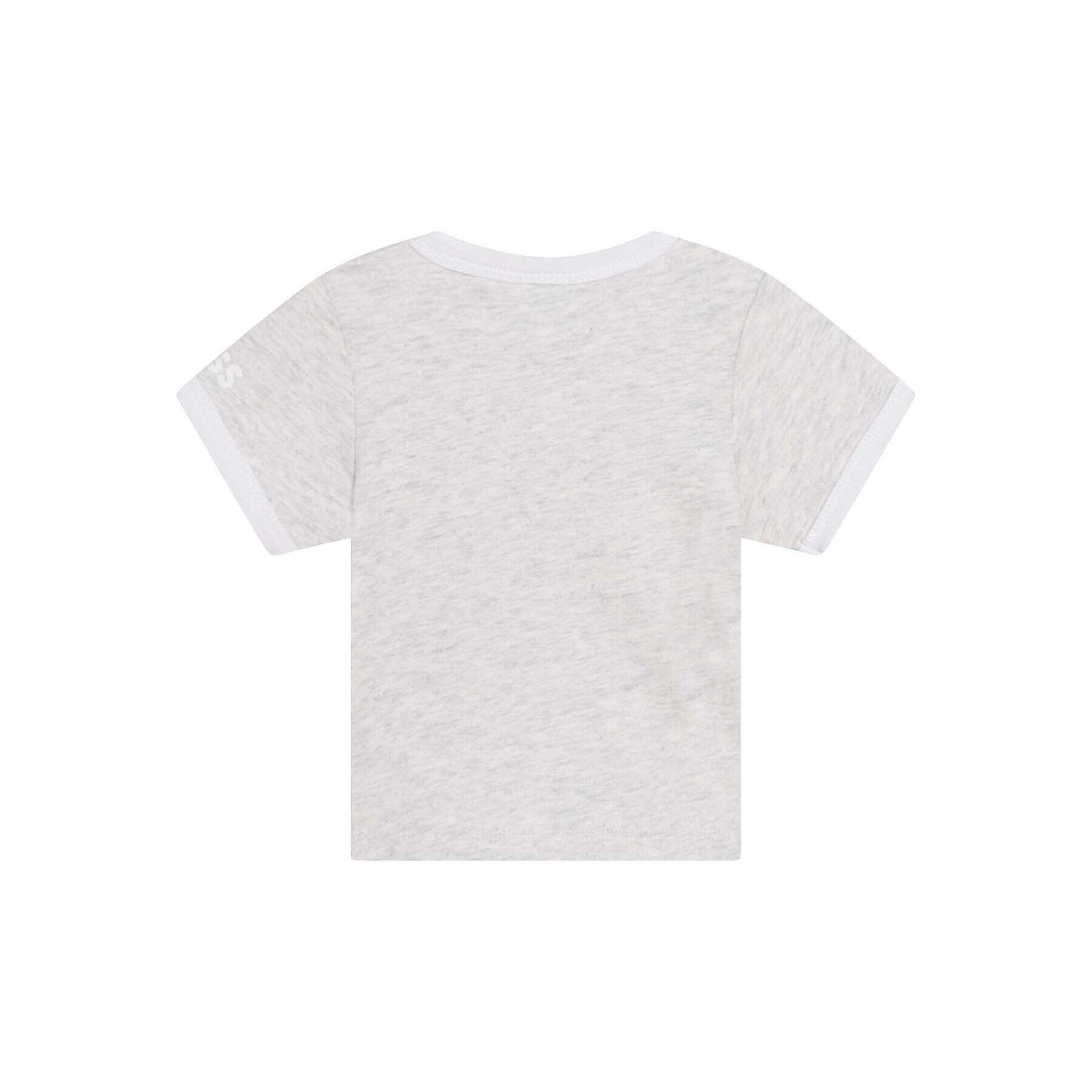 Boss Комплект тишърт и гащеризон J98409 Жълт Regular Fit - Pepit.bg