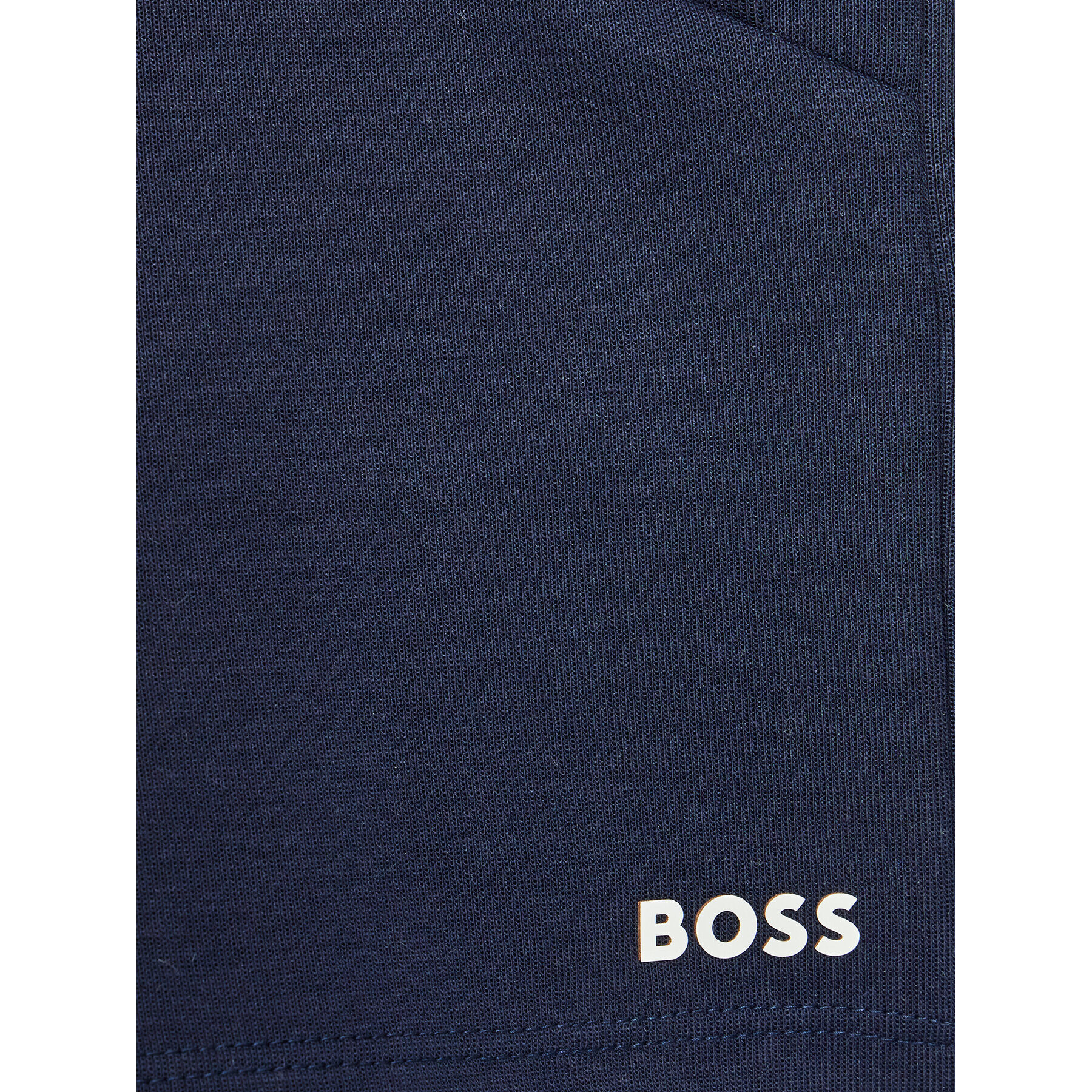 Boss Комплект тишърт и спортни шорти J08082 S Бял Regular Fit - Pepit.bg