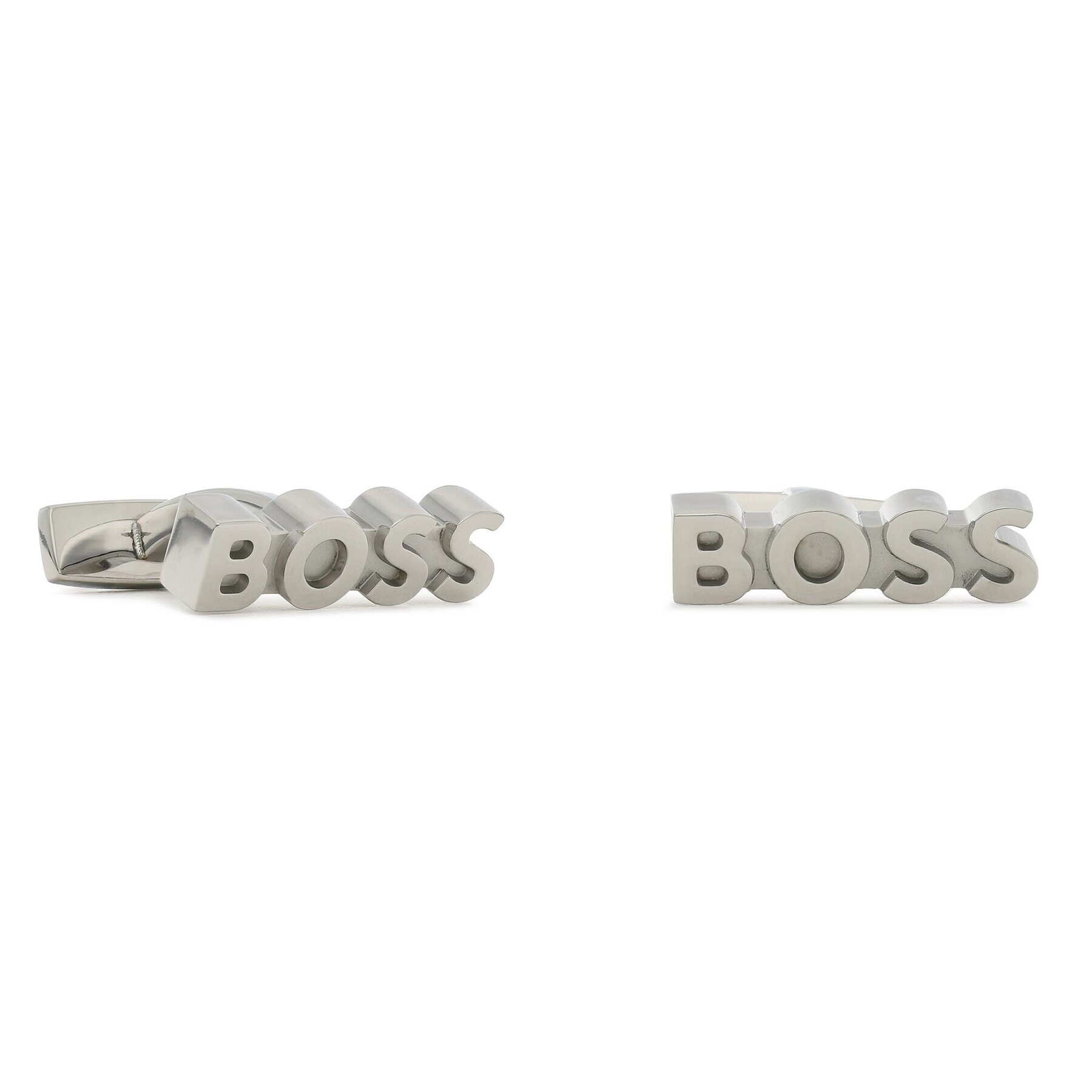 Boss Копчета за ръкавели 50495137 Сребрист - Pepit.bg