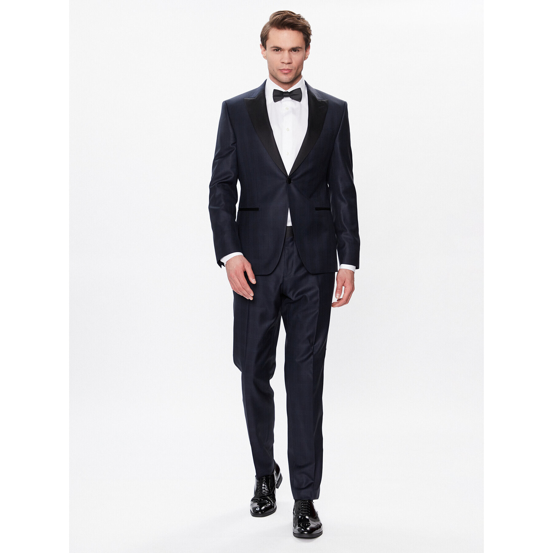Boss Костюм 50484728 Син Slim Fit - Pepit.bg