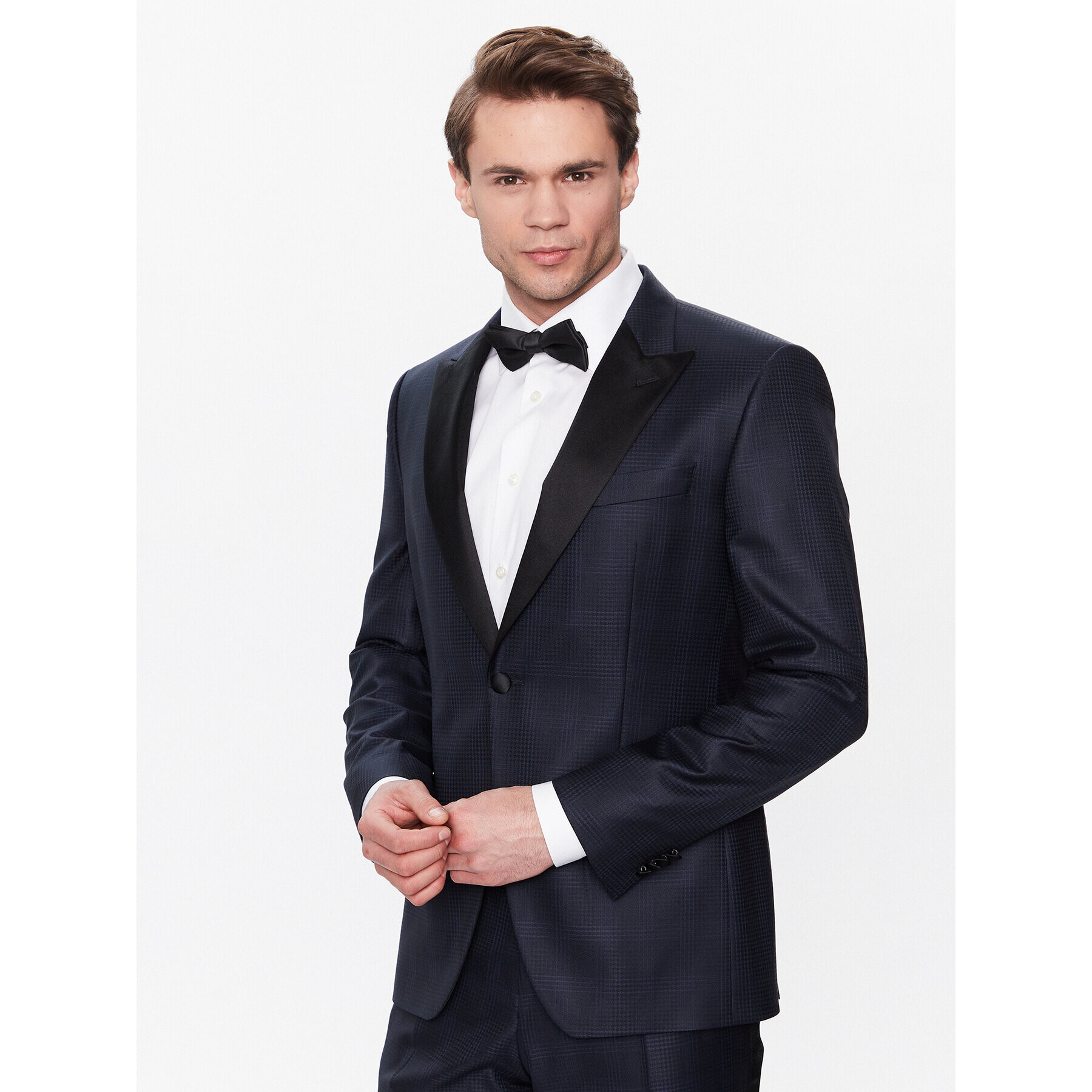 Boss Костюм 50484728 Син Slim Fit - Pepit.bg